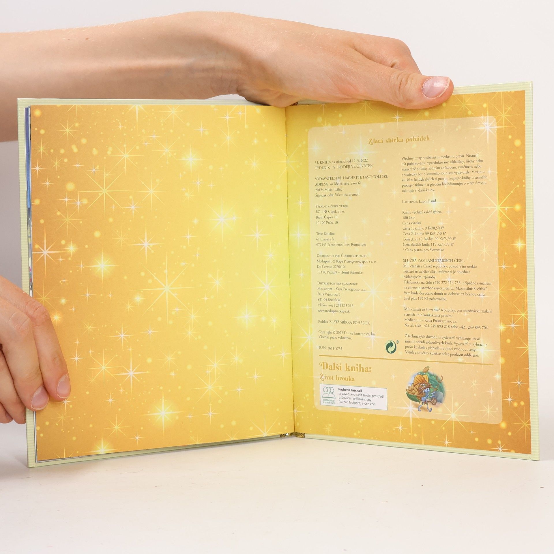 Various authors Zlatá sbírka pohádek 33. Letadla