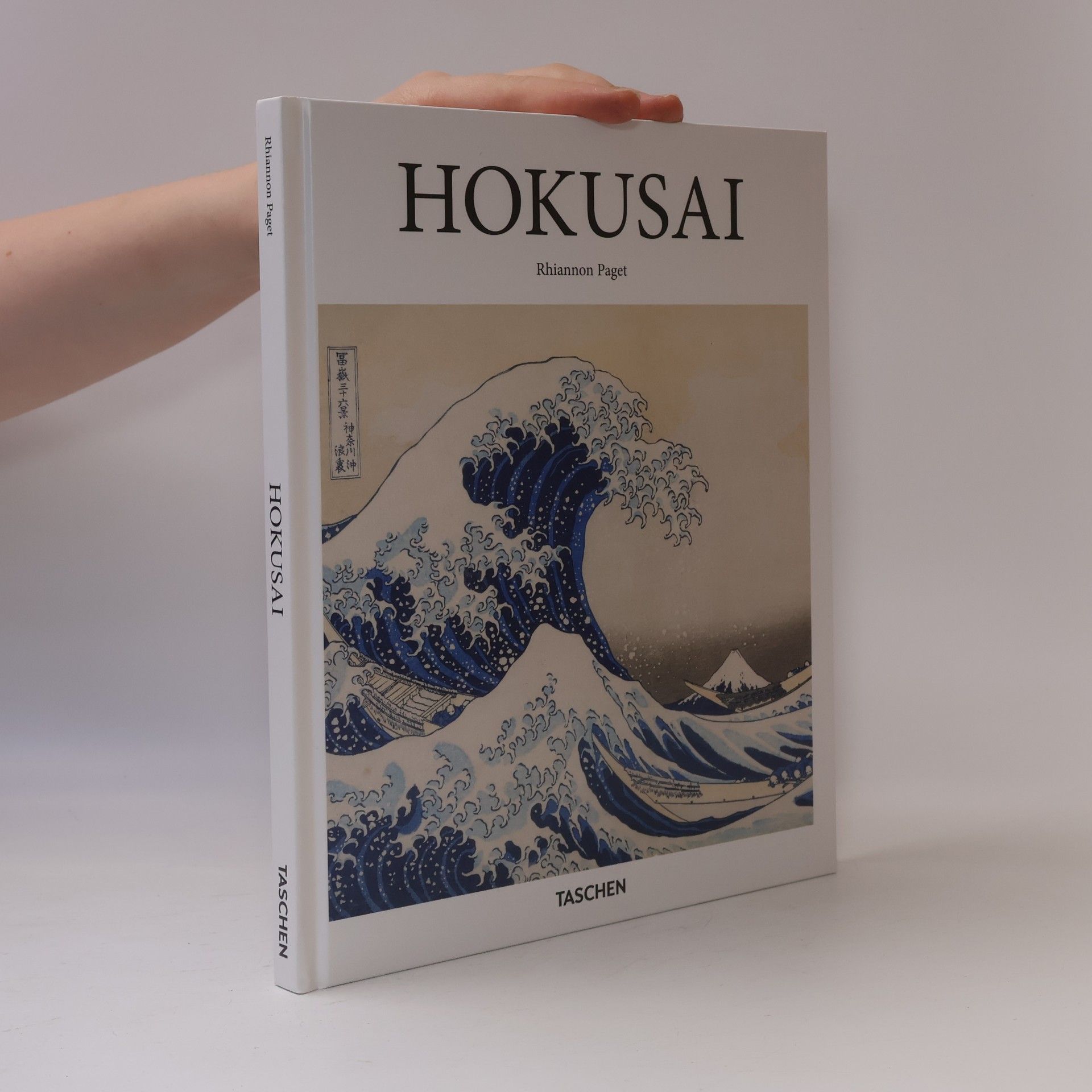 Rhiannon Paget Hokusai