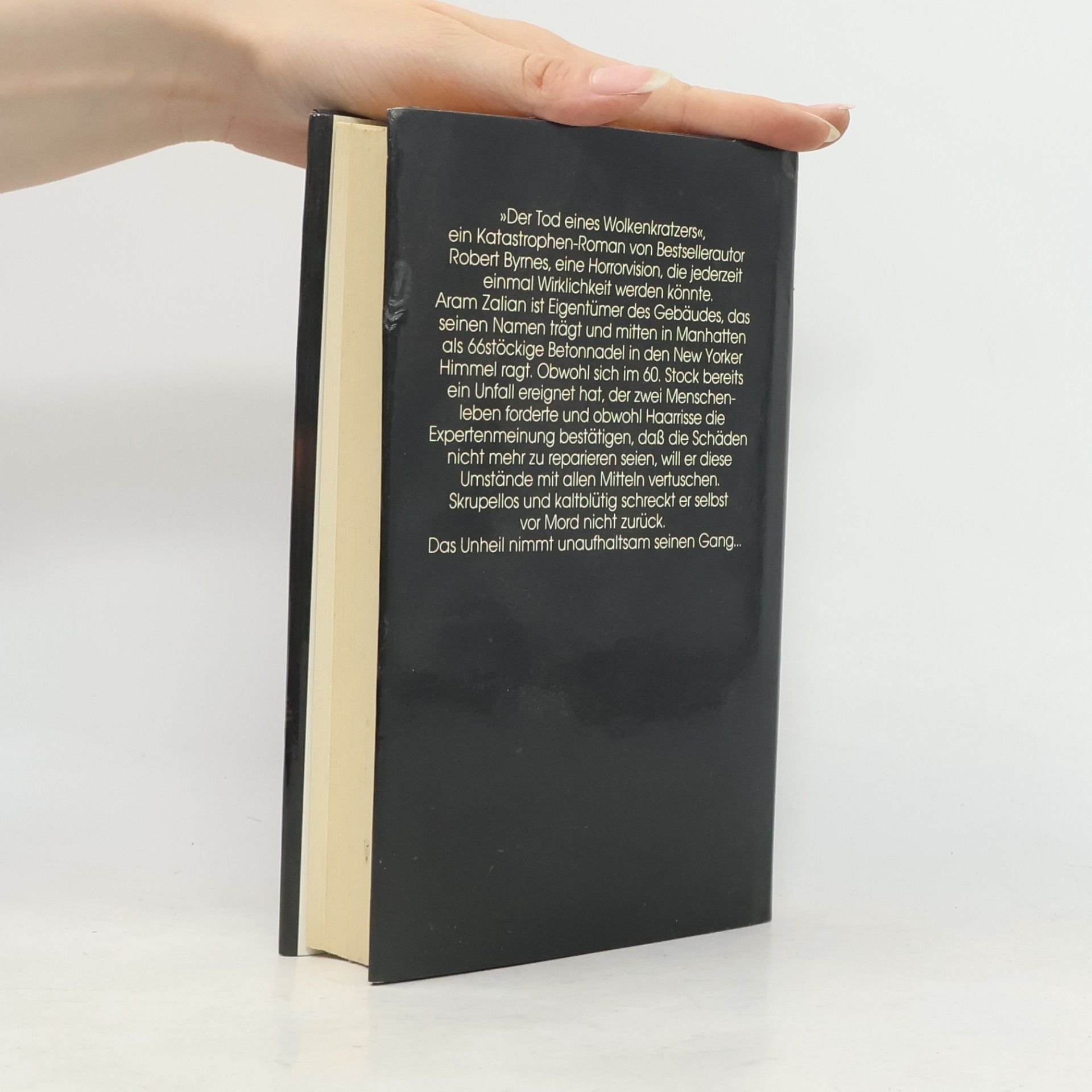 Robert Byrne Der Tod eines Wolkenkratzers