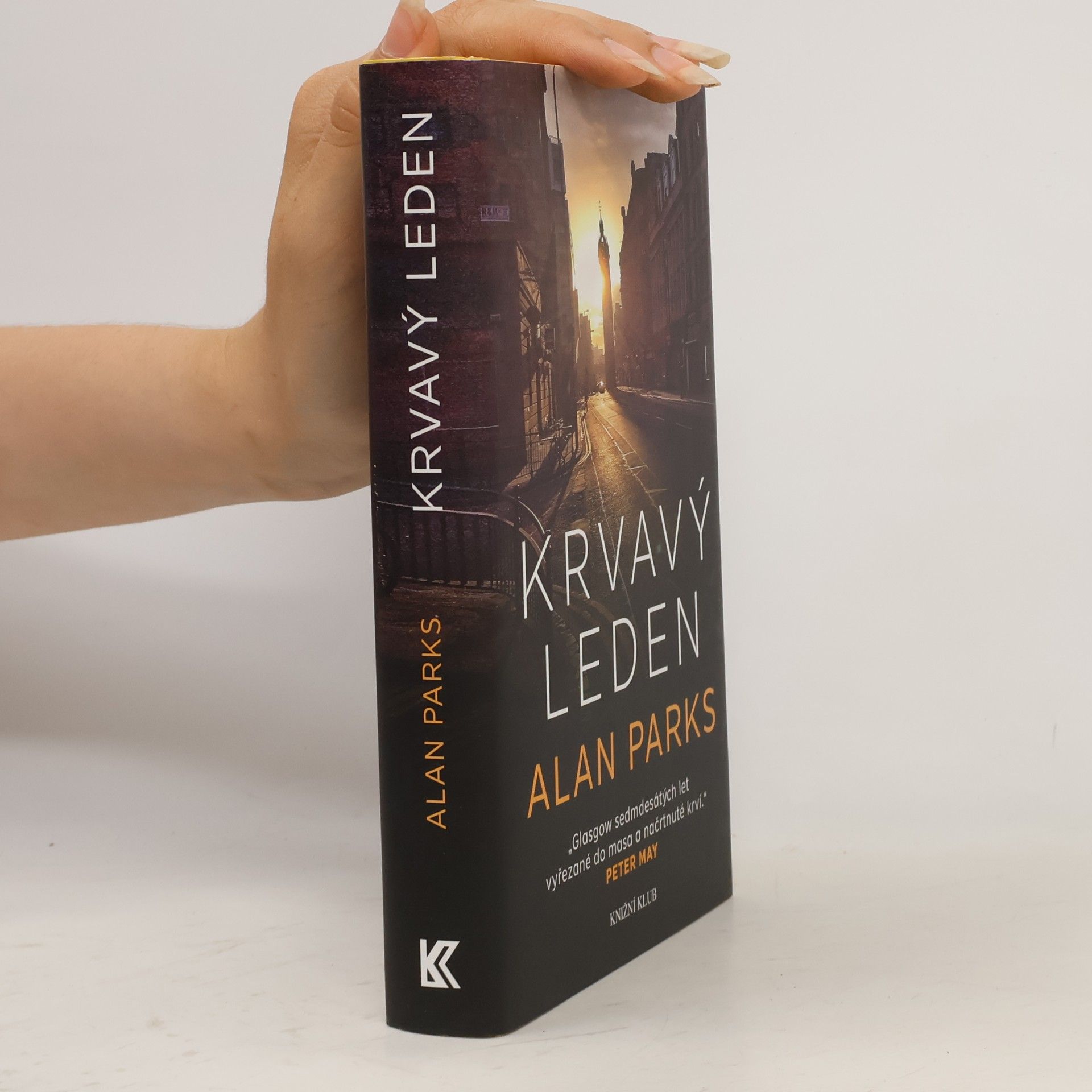 Alan Parks Krvavý leden