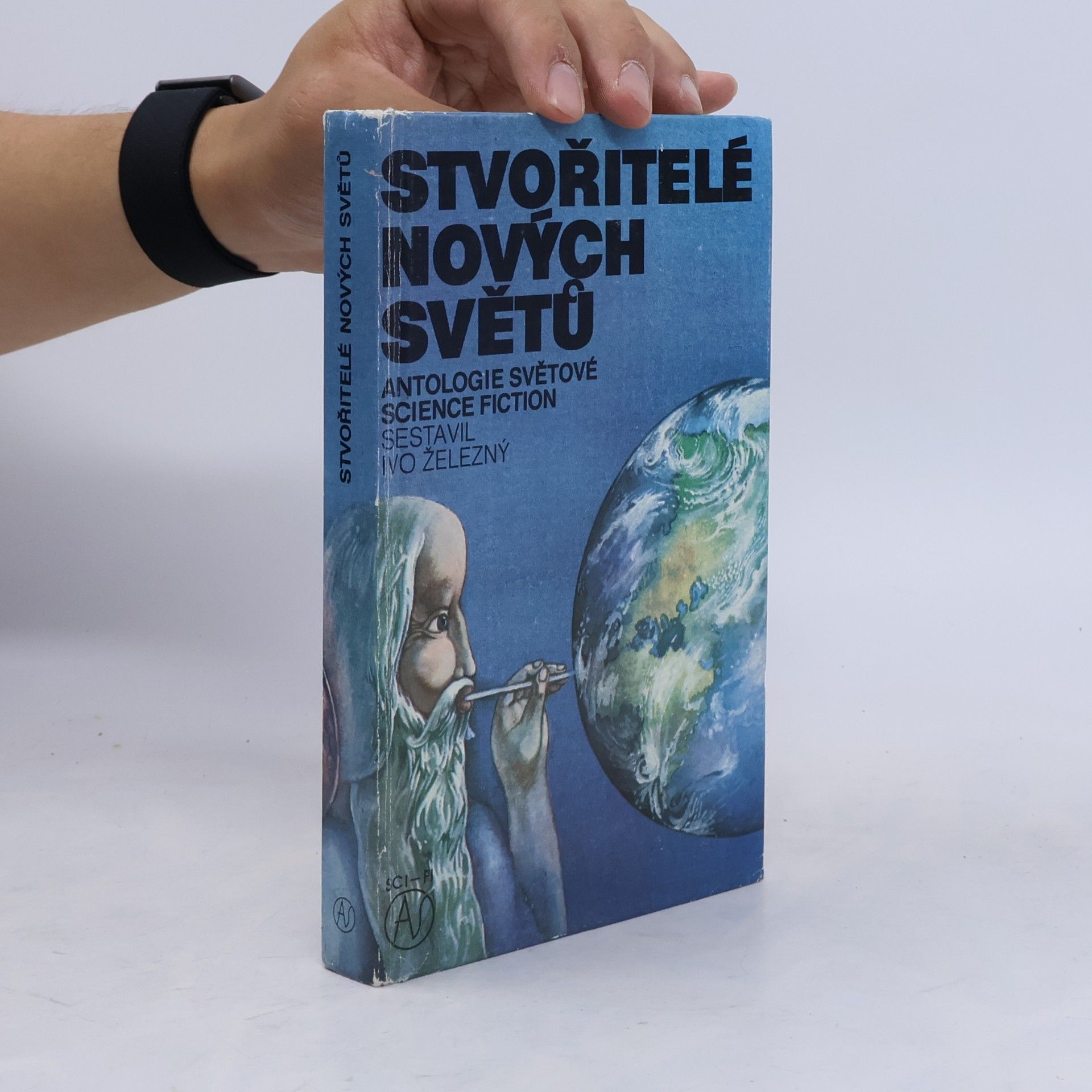 Ivo Železný Stvořitelé nových světů. Antologie světové science fiction