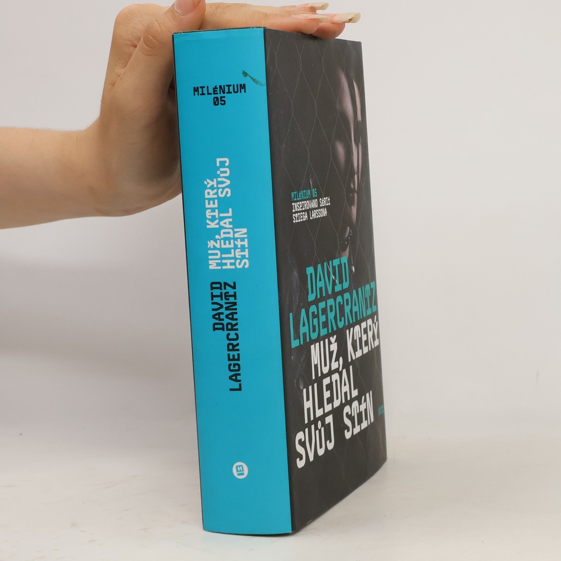 David Lagercrantz Muž, který hledal svůj stín