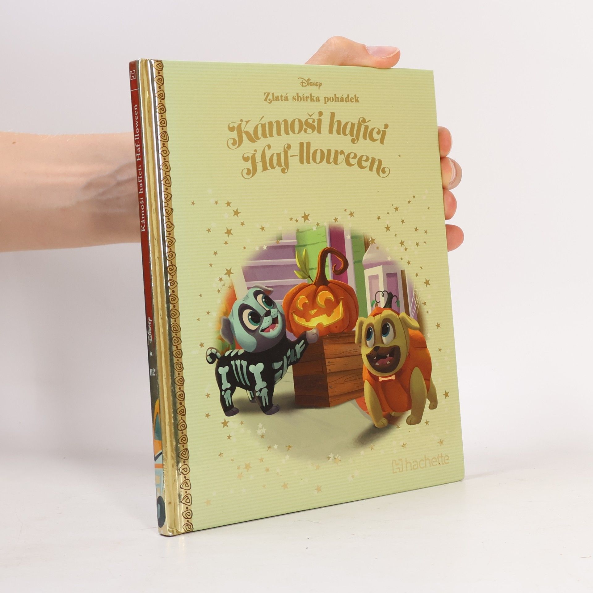 Walt Disney Zlatá sbírka pohádek 112. Kámoši hafíci. Haf-lloween