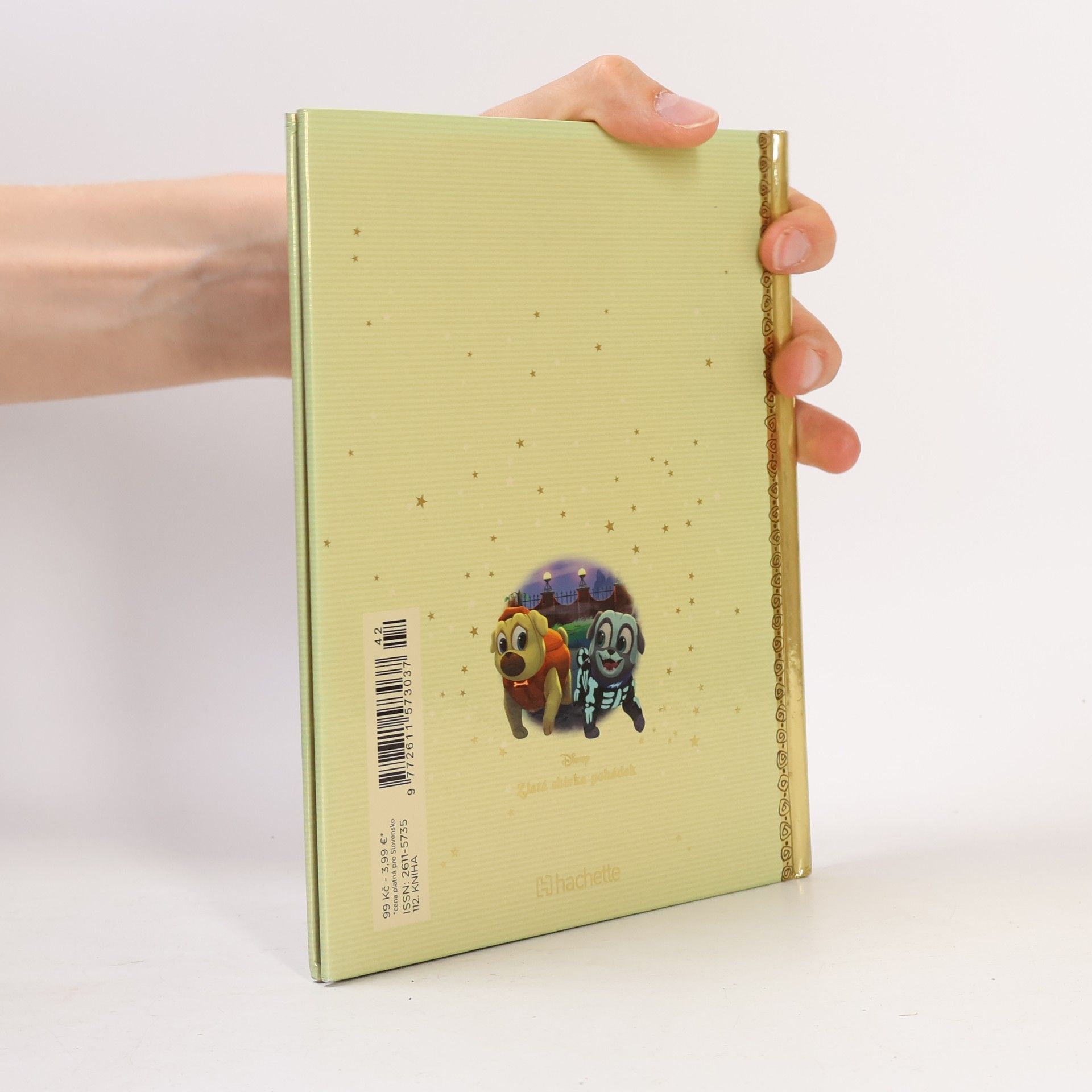 Various authors Zlatá sbírka pohádek 112. Kámoši hafíci. Haf-lloween