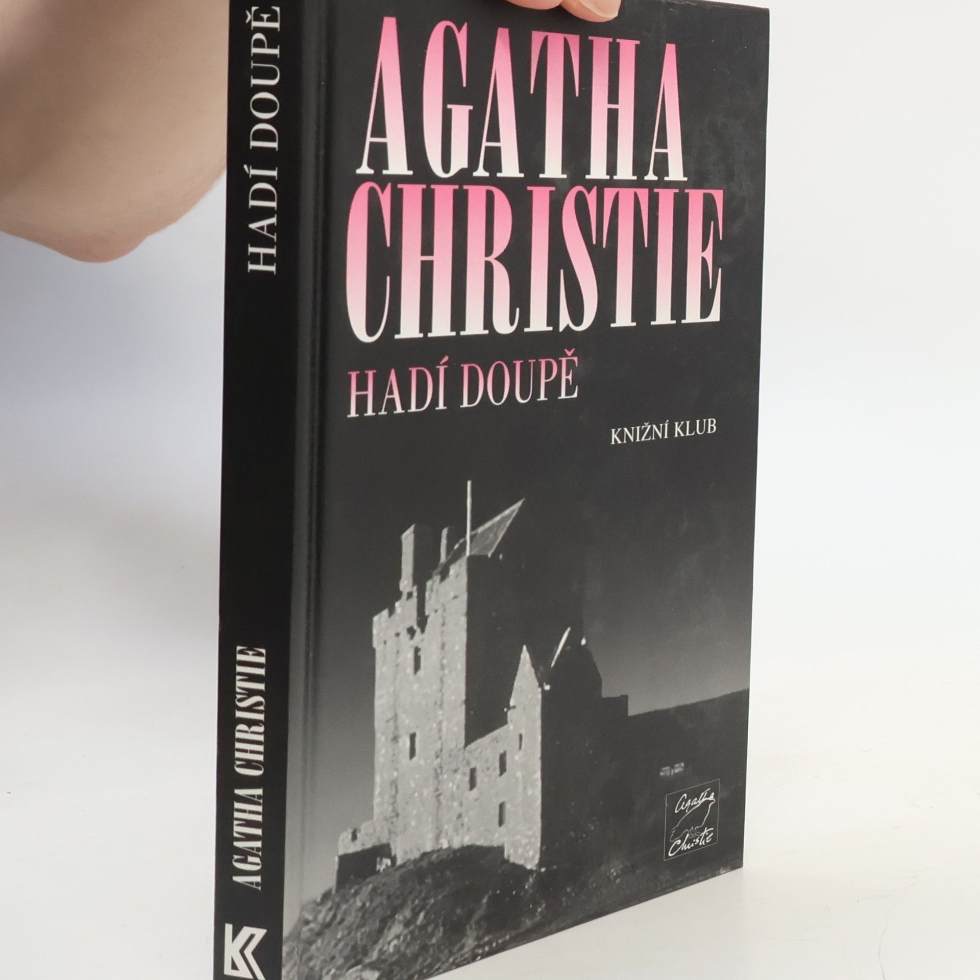 Agatha Christie Hadí doupě