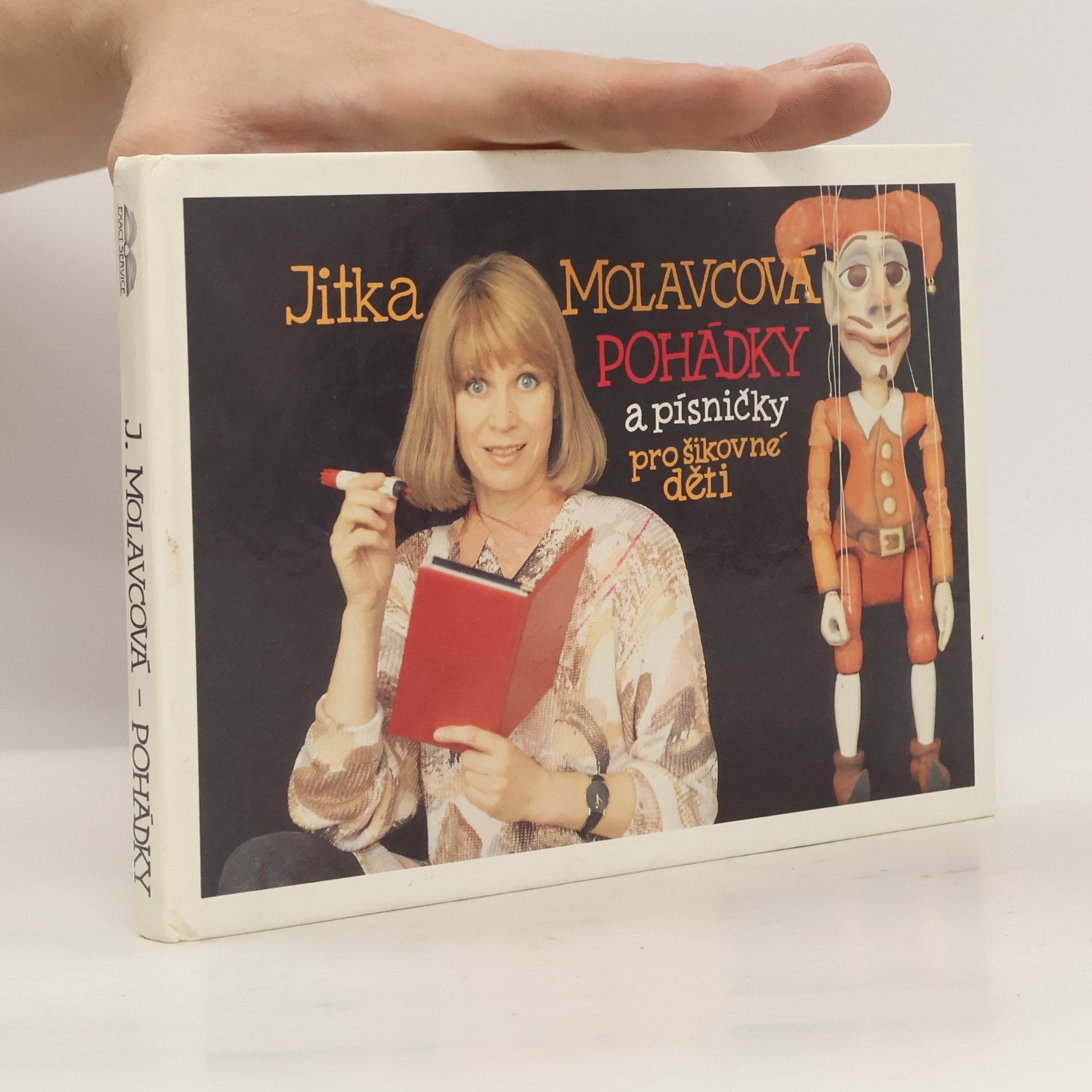 Jitka Molavcová Pohádky a písničky pro šikovné děti