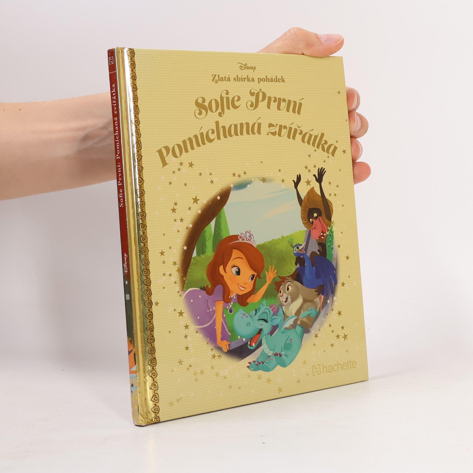 Walt Disney Zlatá sbírka pohádek 111. Sofie První. Pomíchaná zvířátka