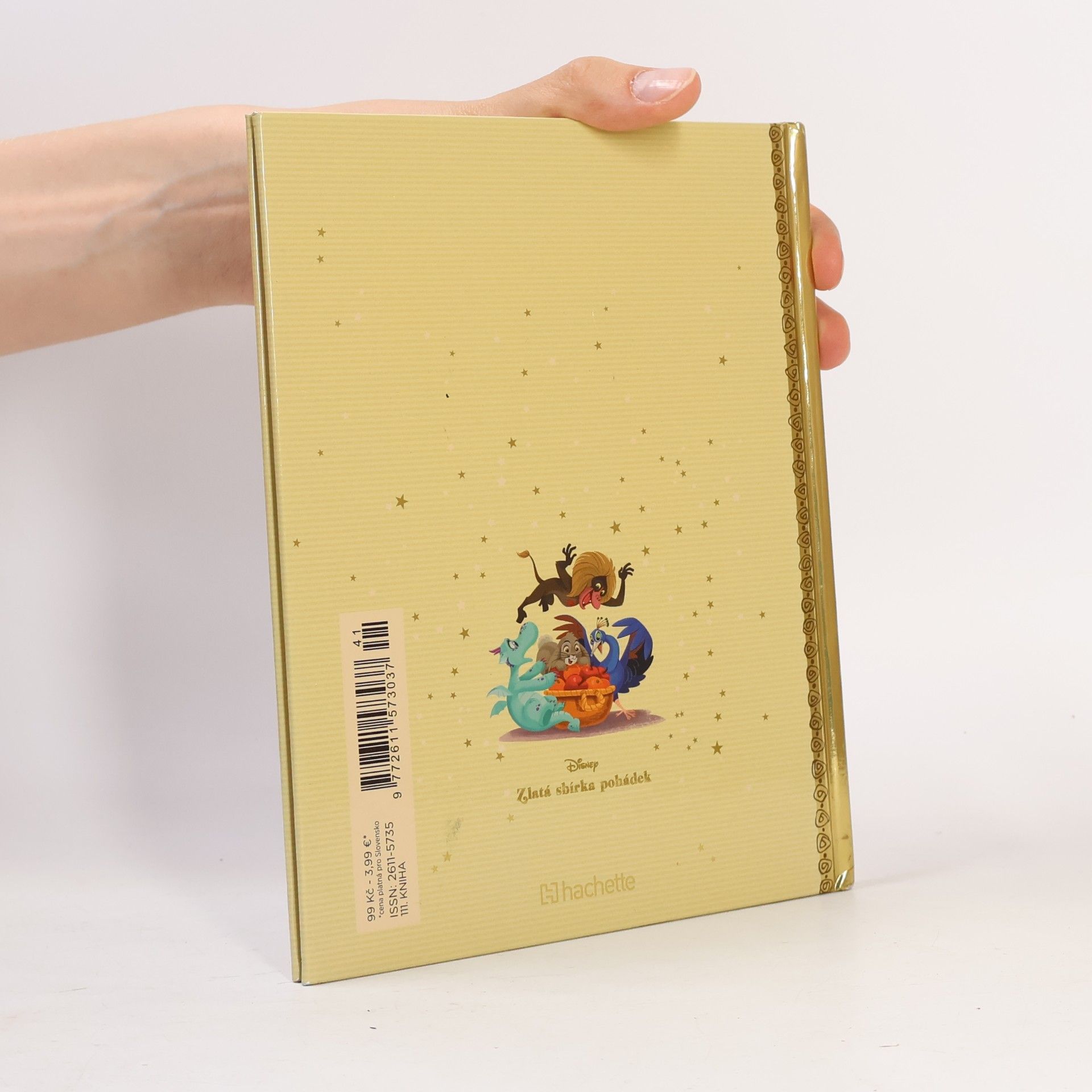 Walt Disney Zlatá sbírka pohádek 111. Sofie První. Pomíchaná zvířátka