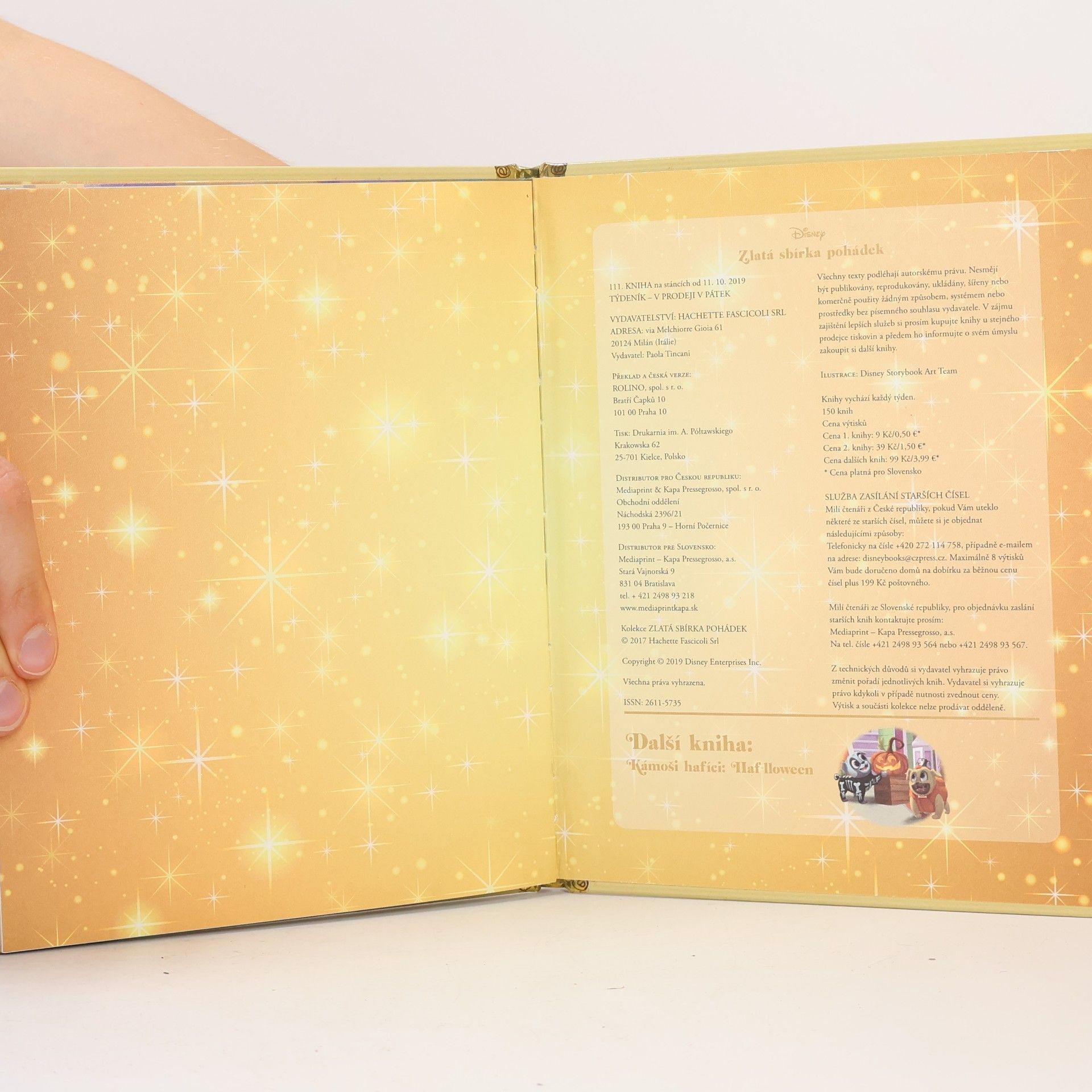 Walt Disney Zlatá sbírka pohádek 111. Sofie První. Pomíchaná zvířátka