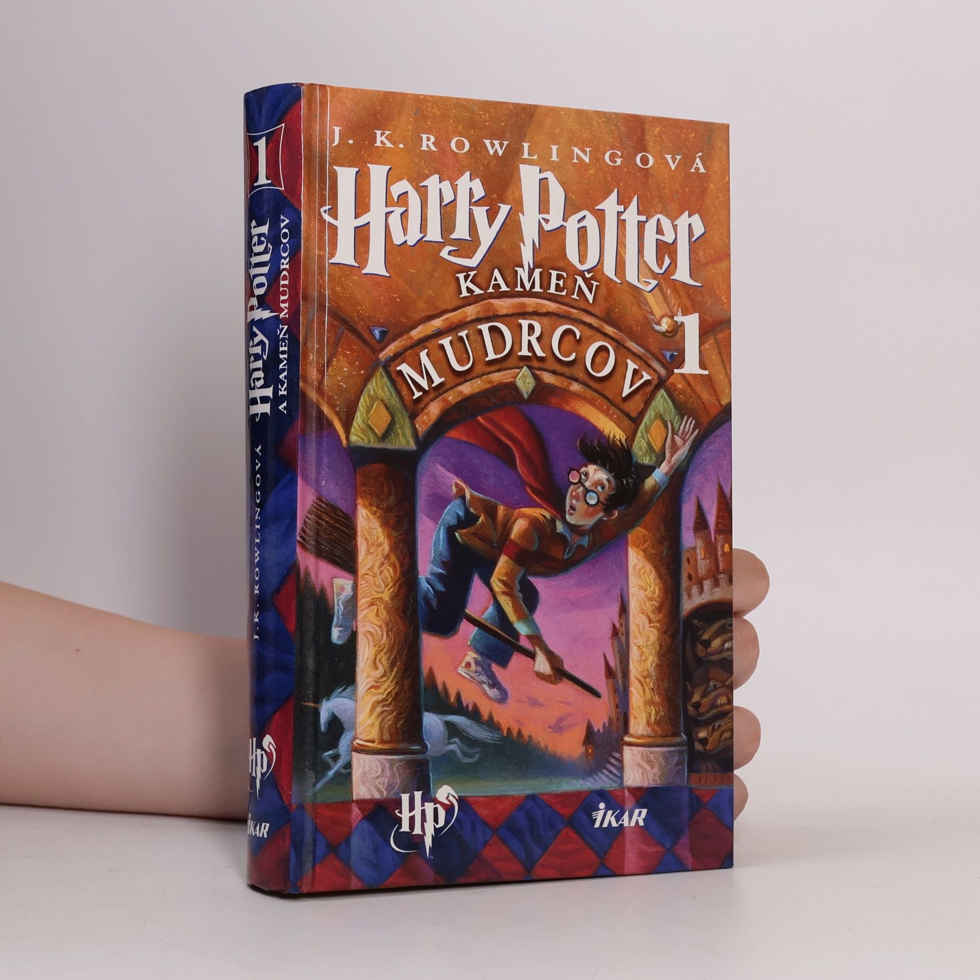 Joanne K. Rowlingová Harry Potter a kameň mudrcov