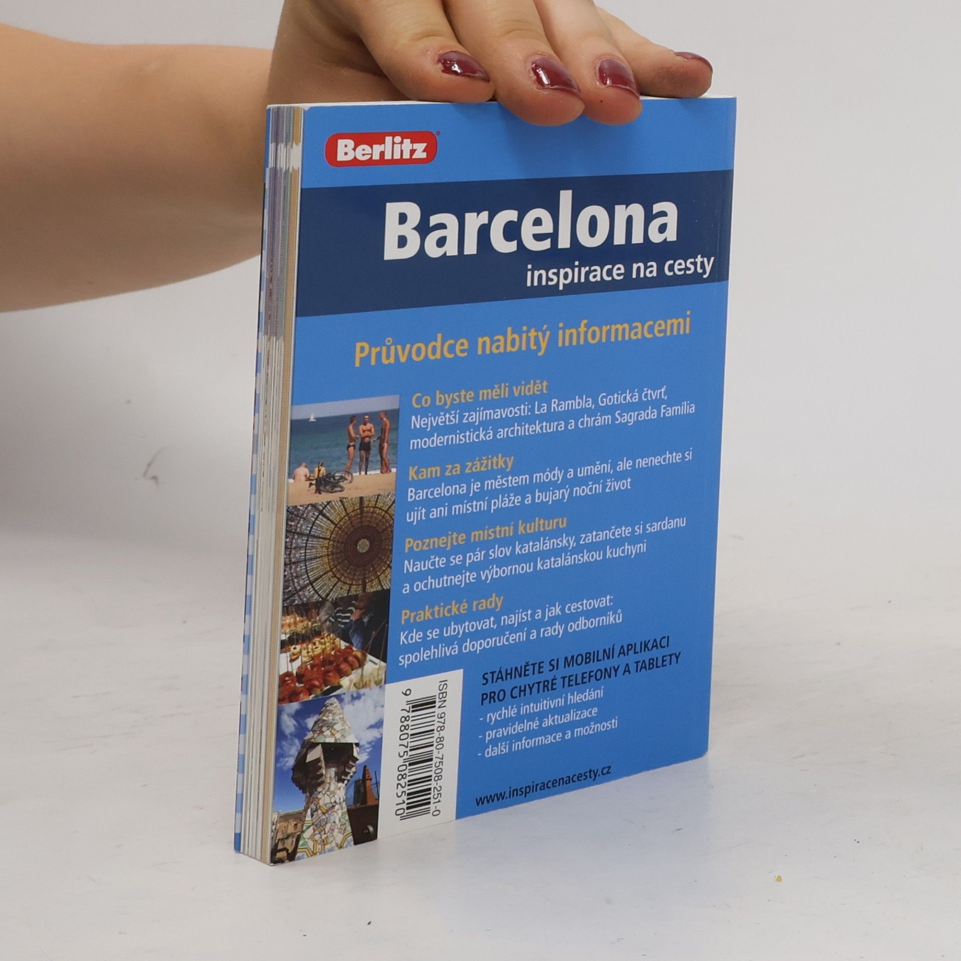Various authors Barcelona - Inspirace na cesty
