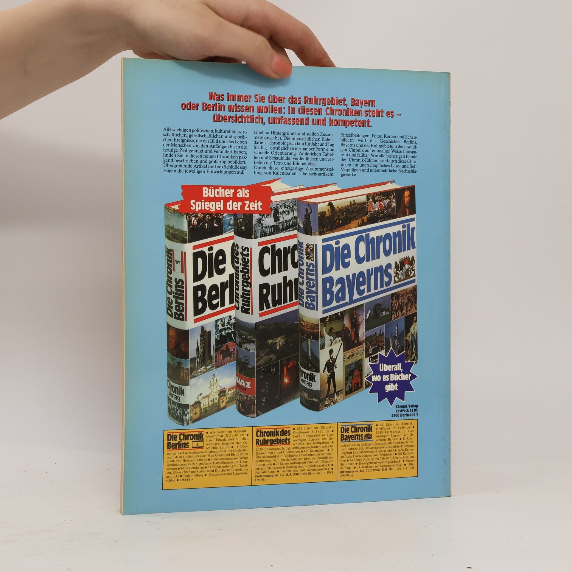 Autorenkollektiv Chronik ´87