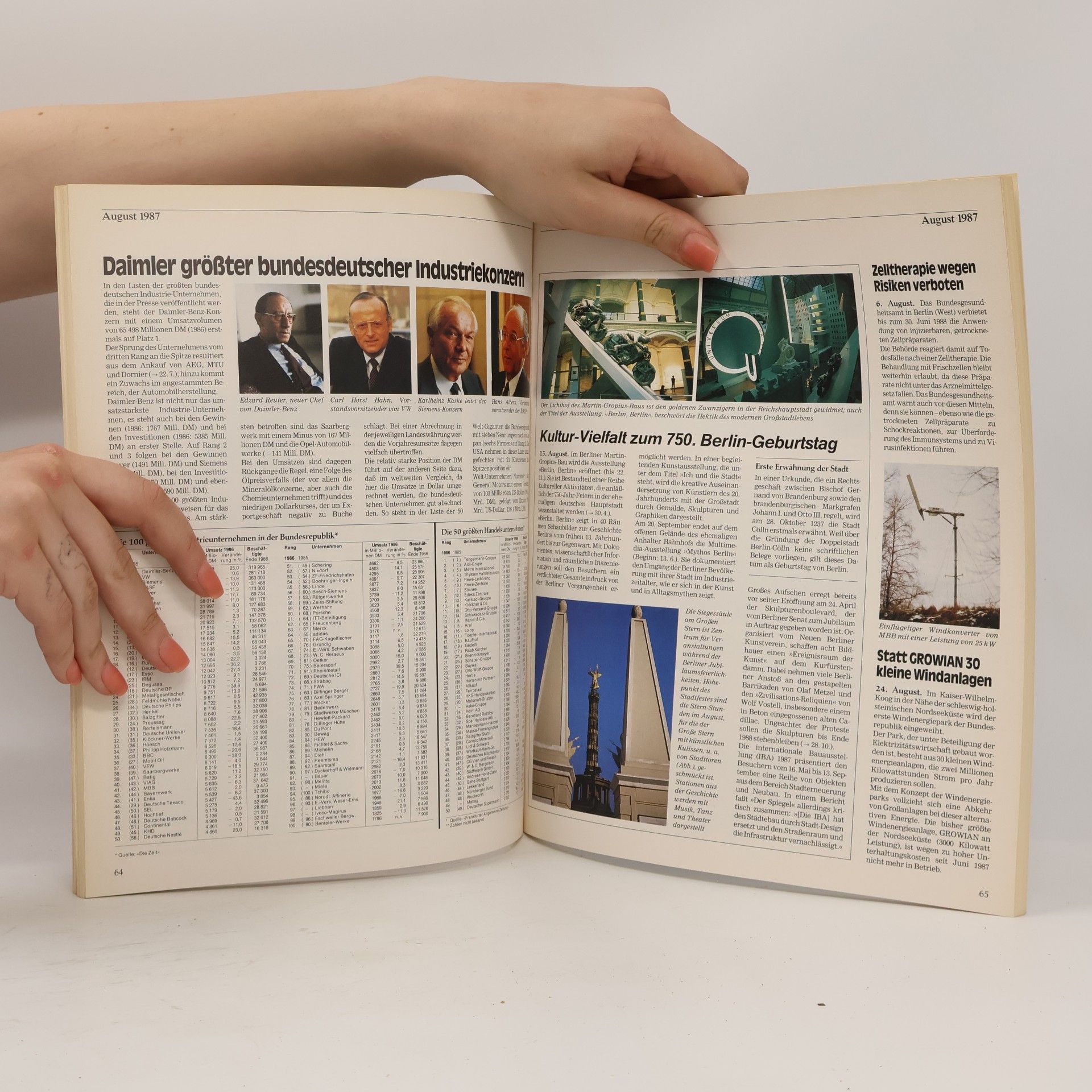 Autorenkollektiv Chronik ´87