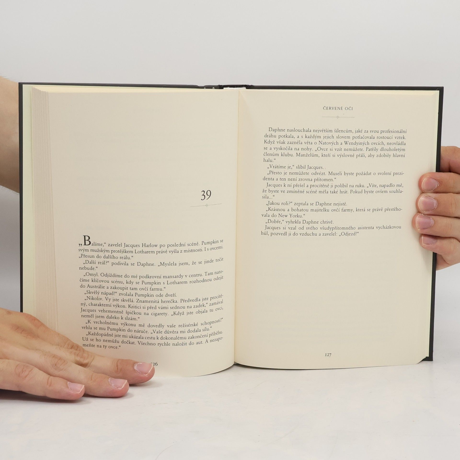 Carol Higgins Clark Červené oči