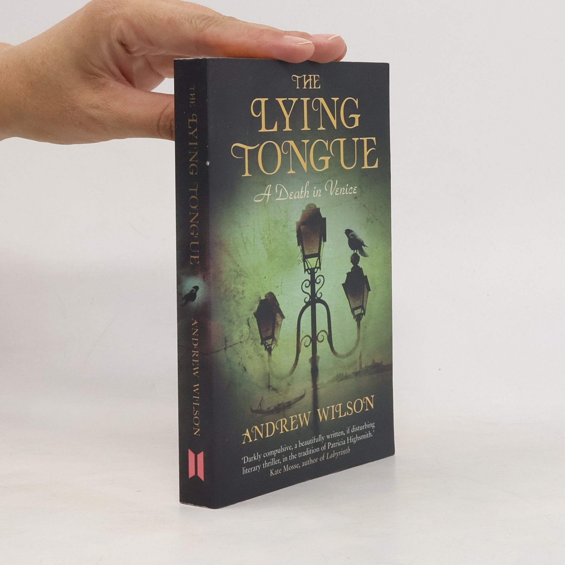 Andrew Wilson The Lying Tongue
