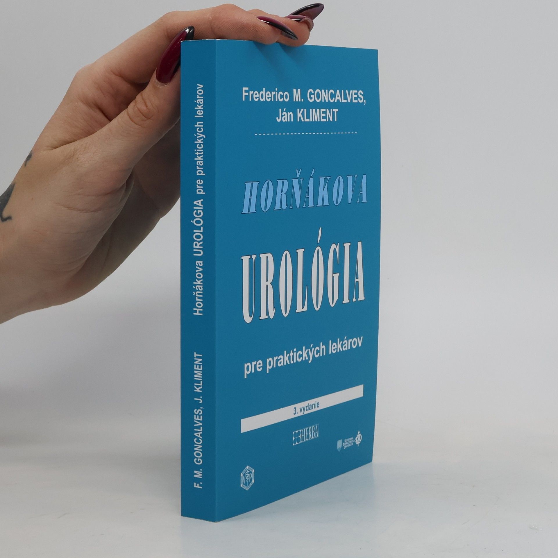 Frederico Manuel Gonçalves Horňákova urológia pre praktických lekárov