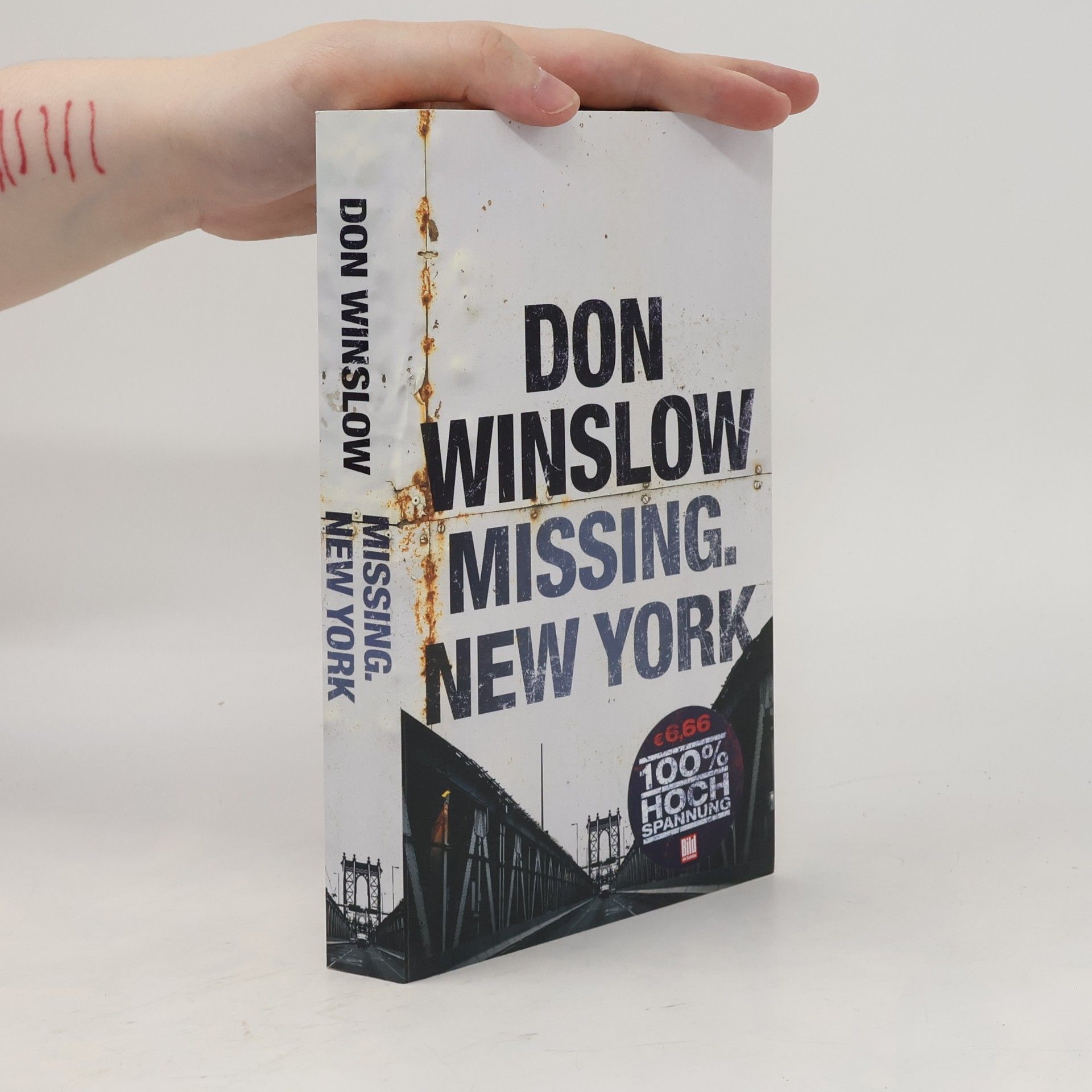 Don Winslow Missing. New York