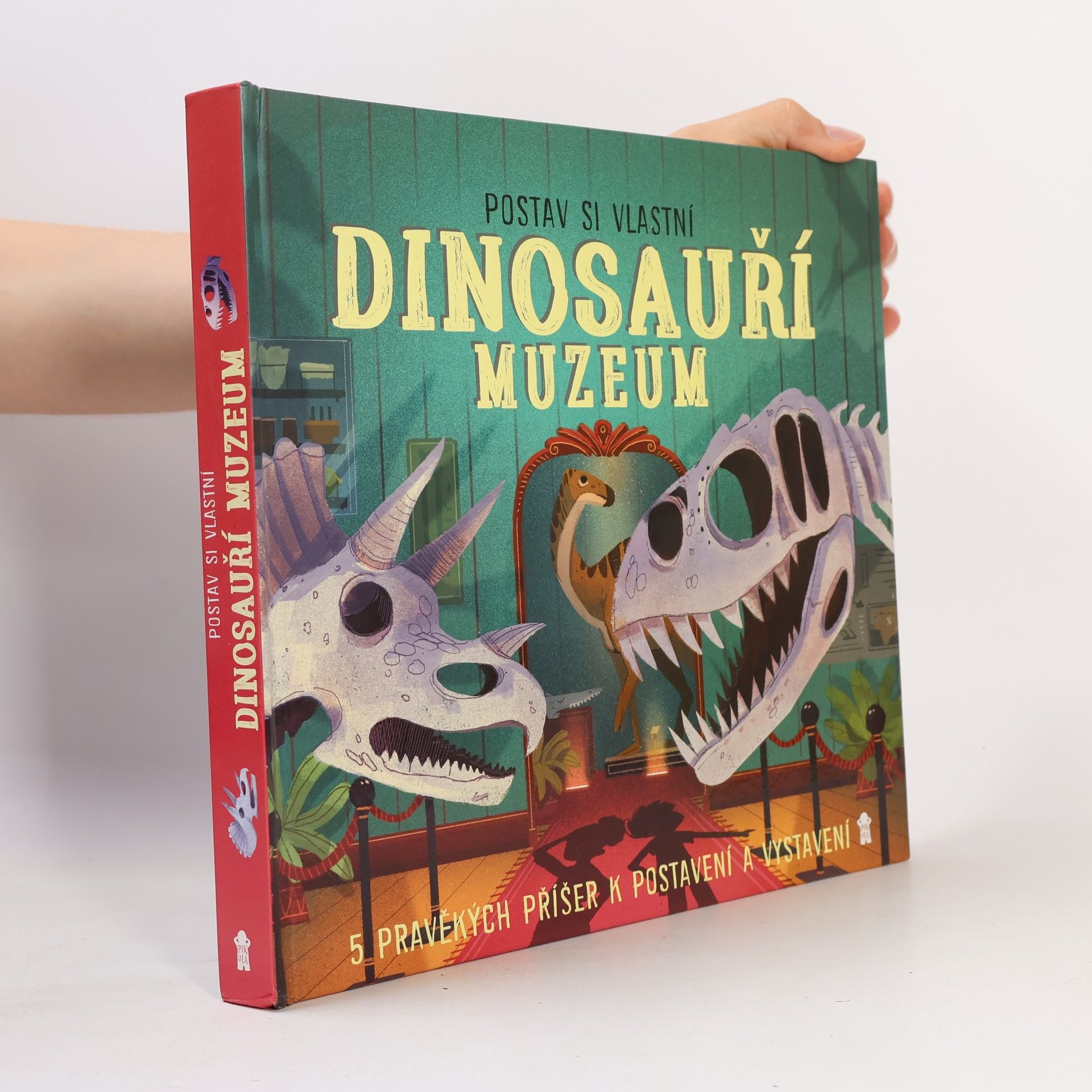 Jenny Jacoby Postav si vlastní dinosauří muzeum