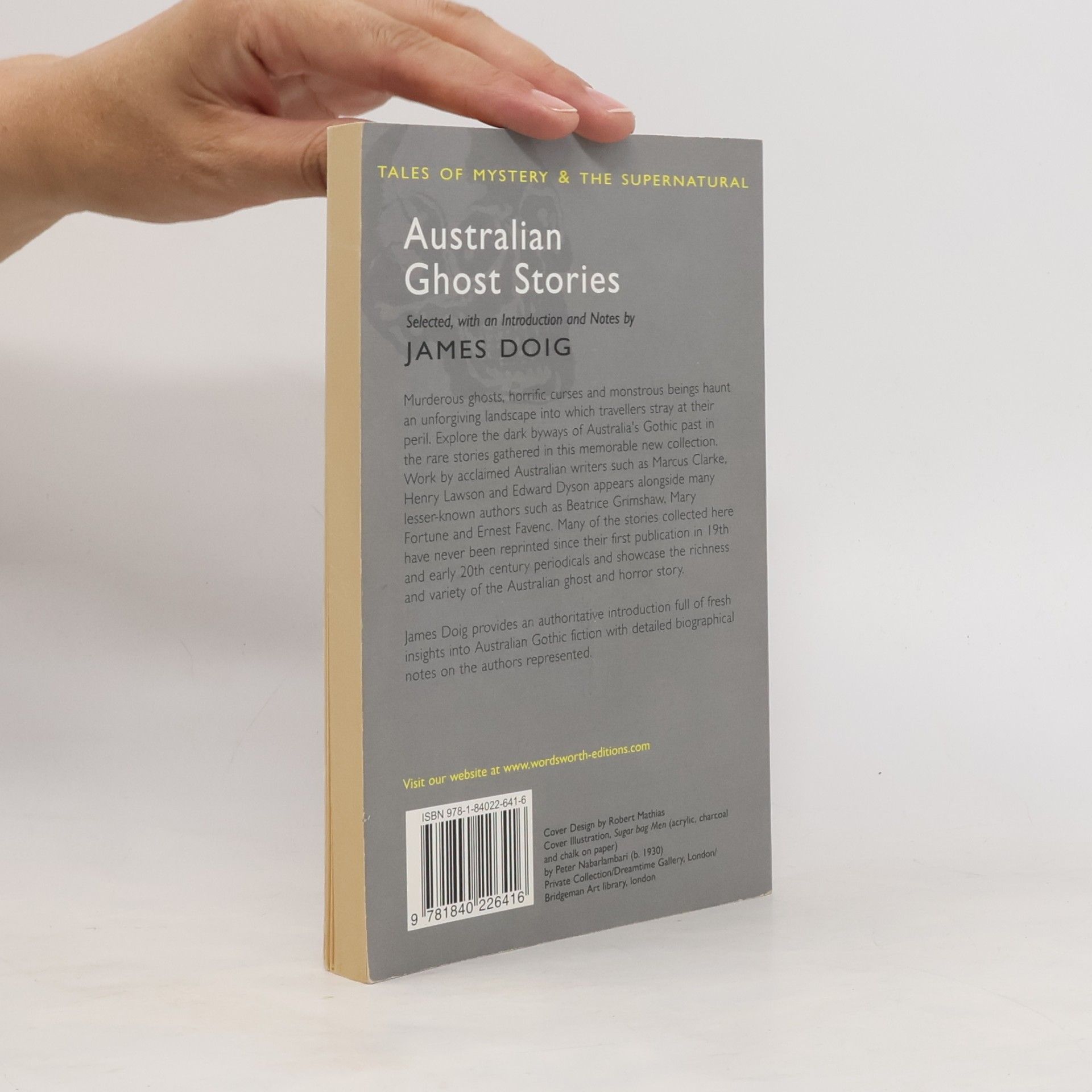 James Doig Australian Ghost Stories