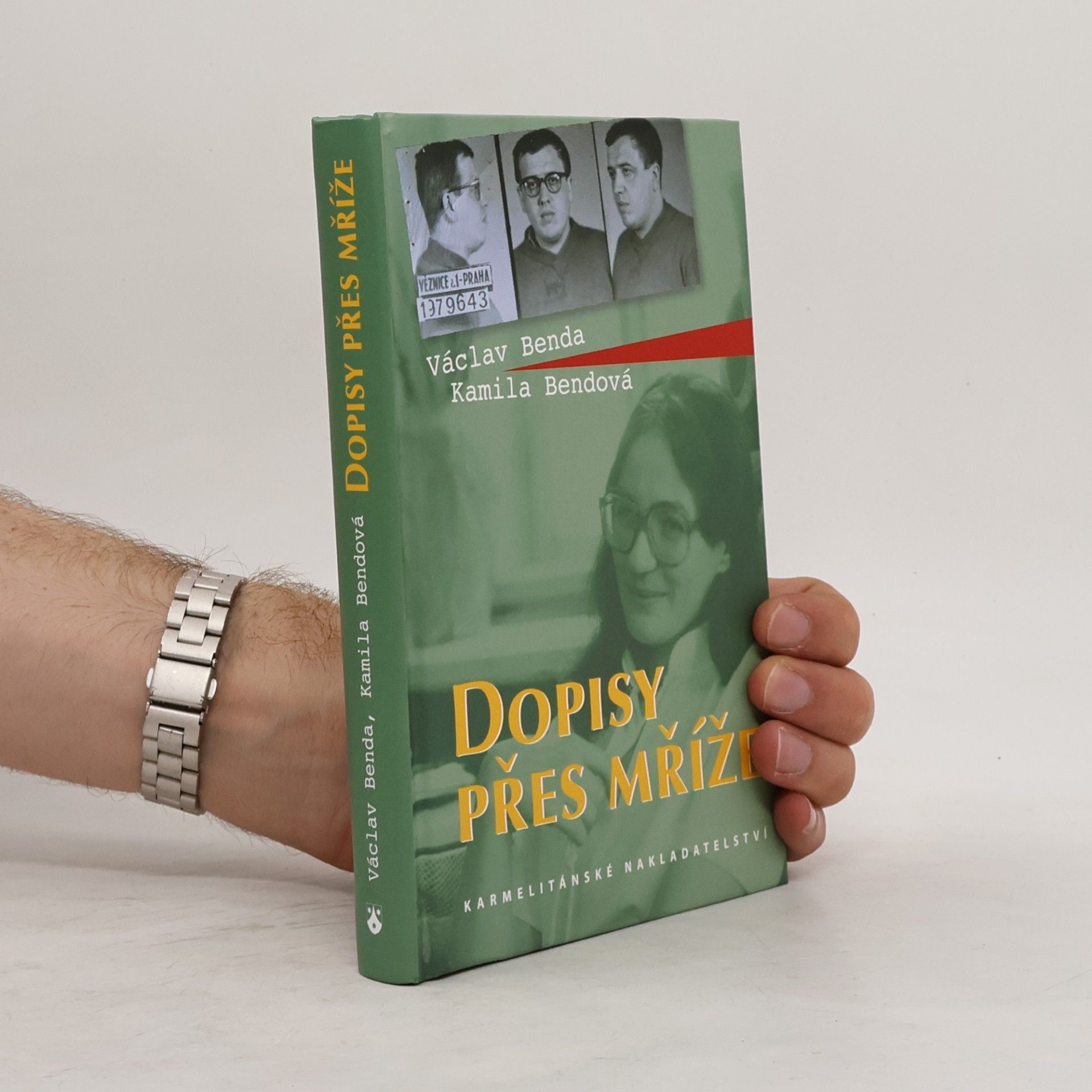 Kamila Bendová Dopisy přes mříže