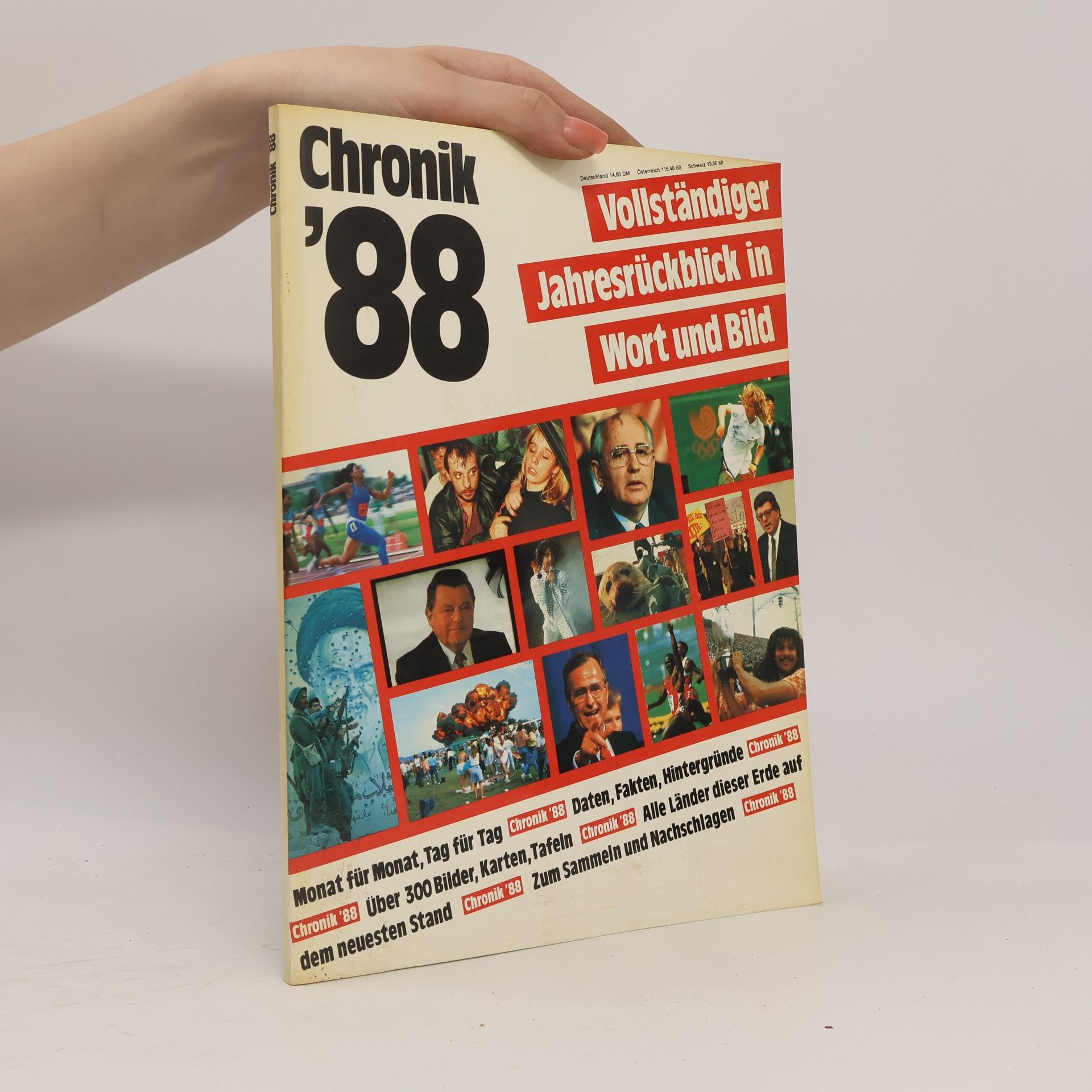 Autorenkollektiv Chronik `88 - Vollständiger Jahresrückblick in Wort und Bild