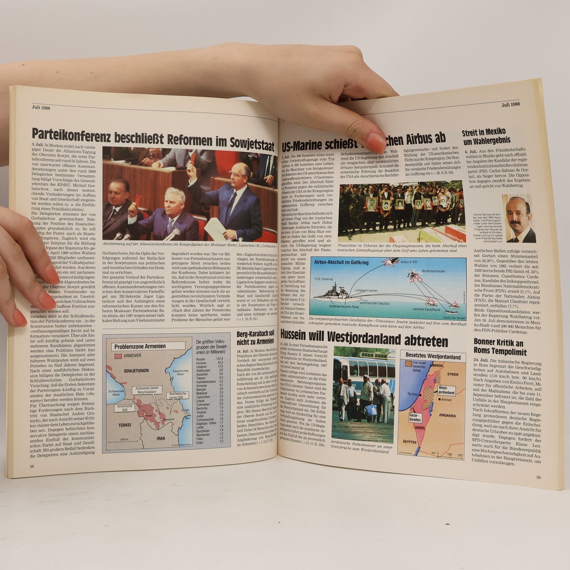 Autorenkollektiv Chronik `88 - Vollständiger Jahresrückblick in Wort und Bild
