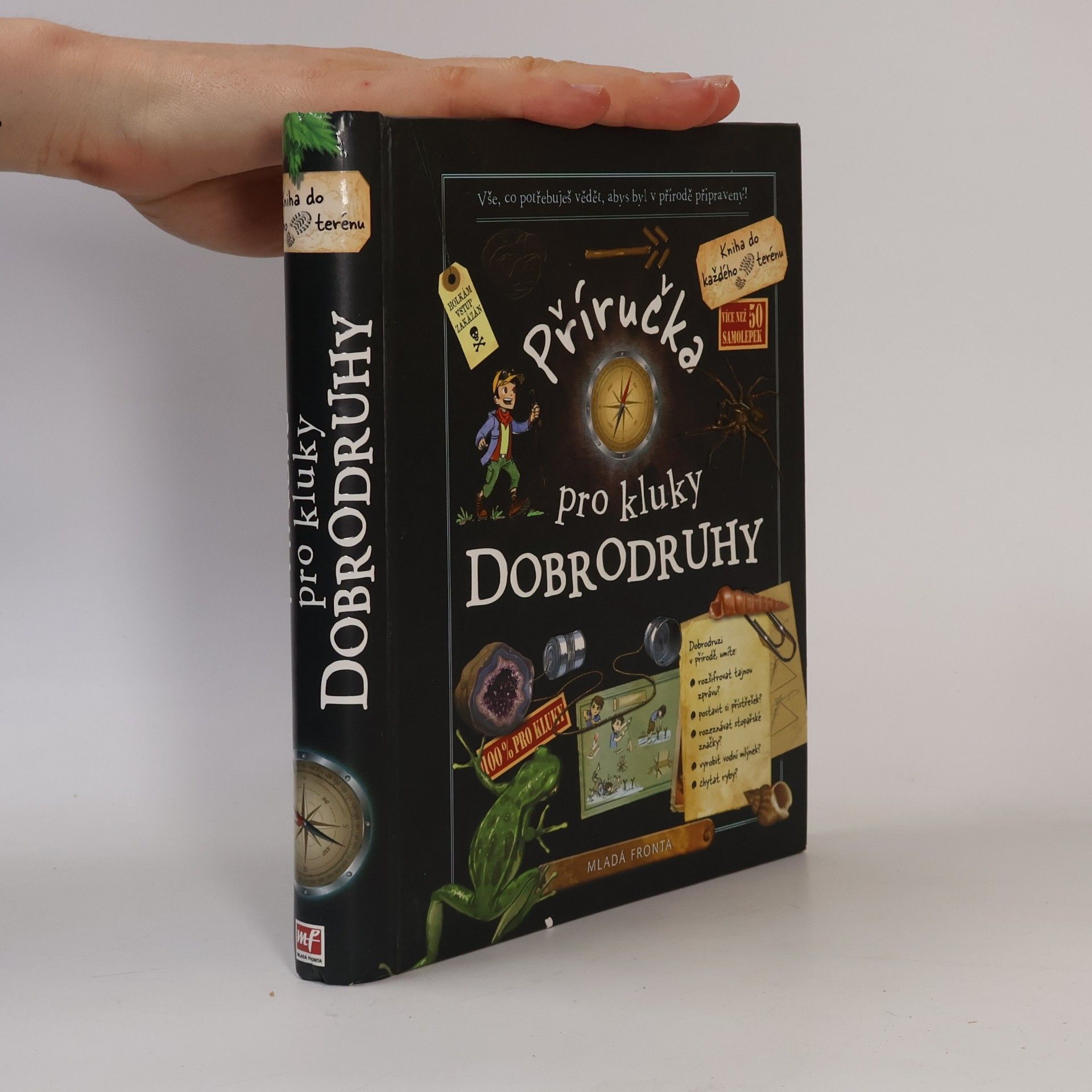 Various authors Příručka pro kluky dobrodruhy
