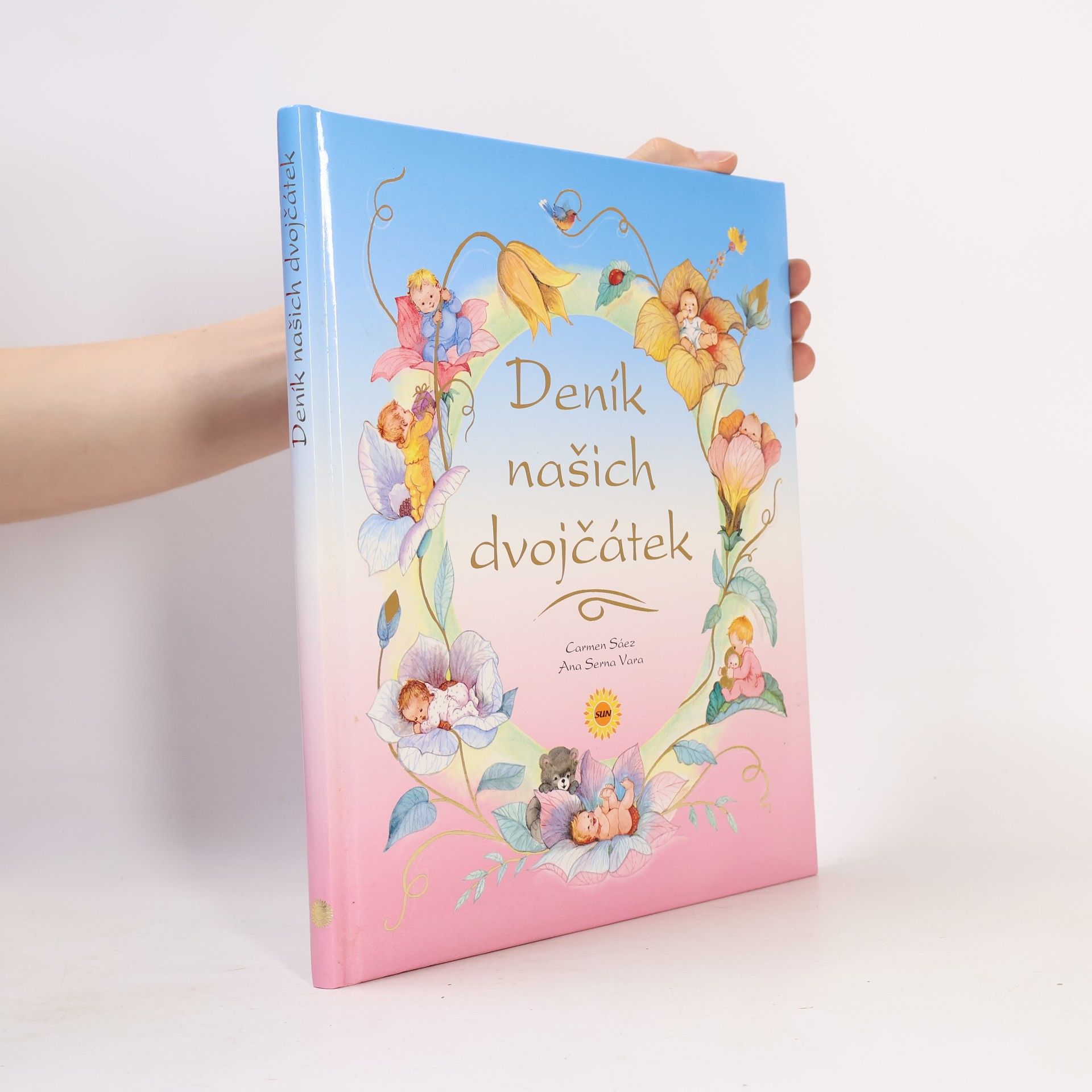 Carmen Sáez Deník našich dvojčátek