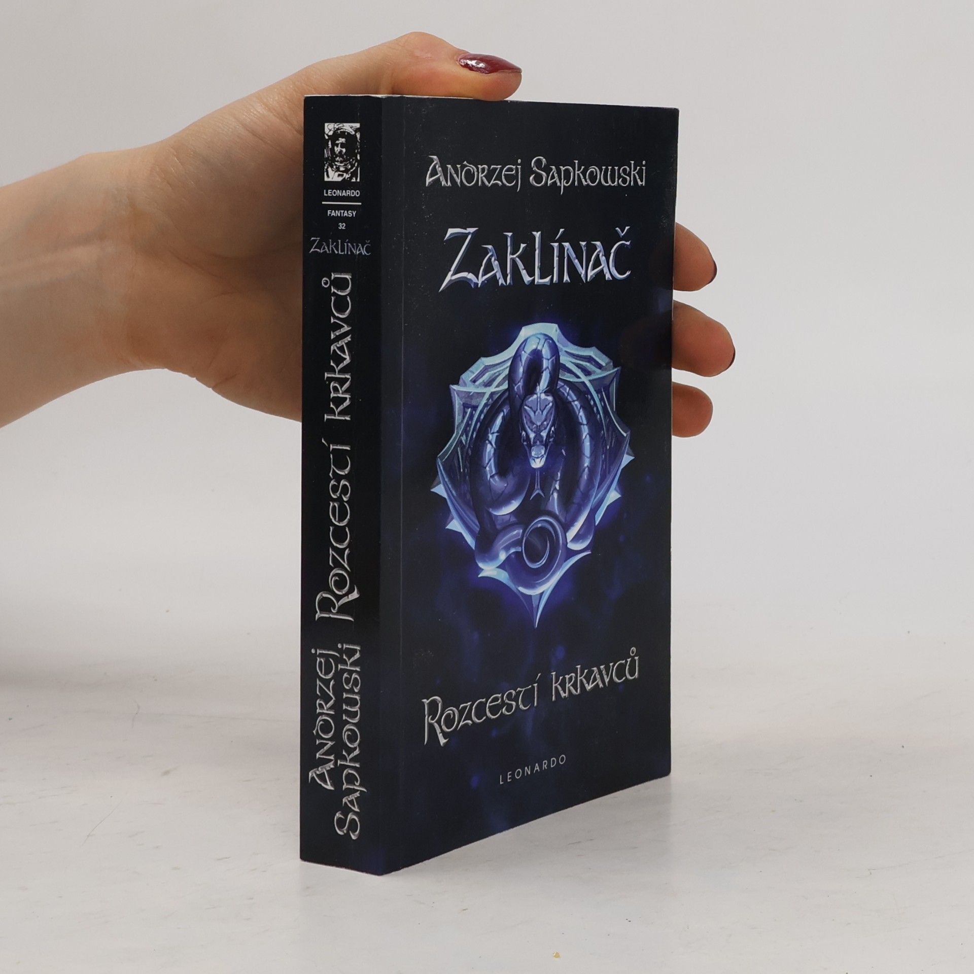 Andrzej Sapkowski Zaklínač IX. Rozcestí krkavců