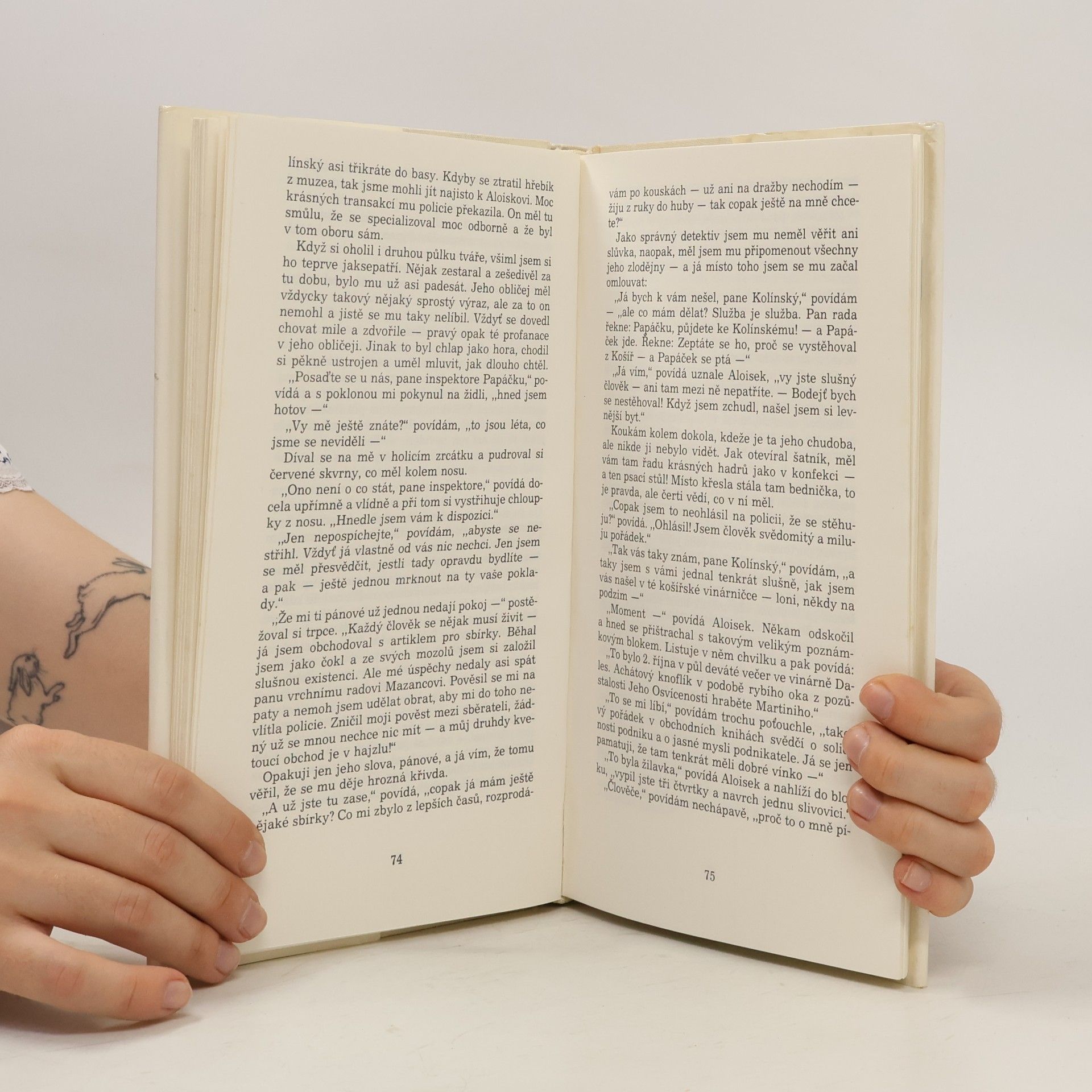 Jindřich Kovařík Sherlockové Holmesové