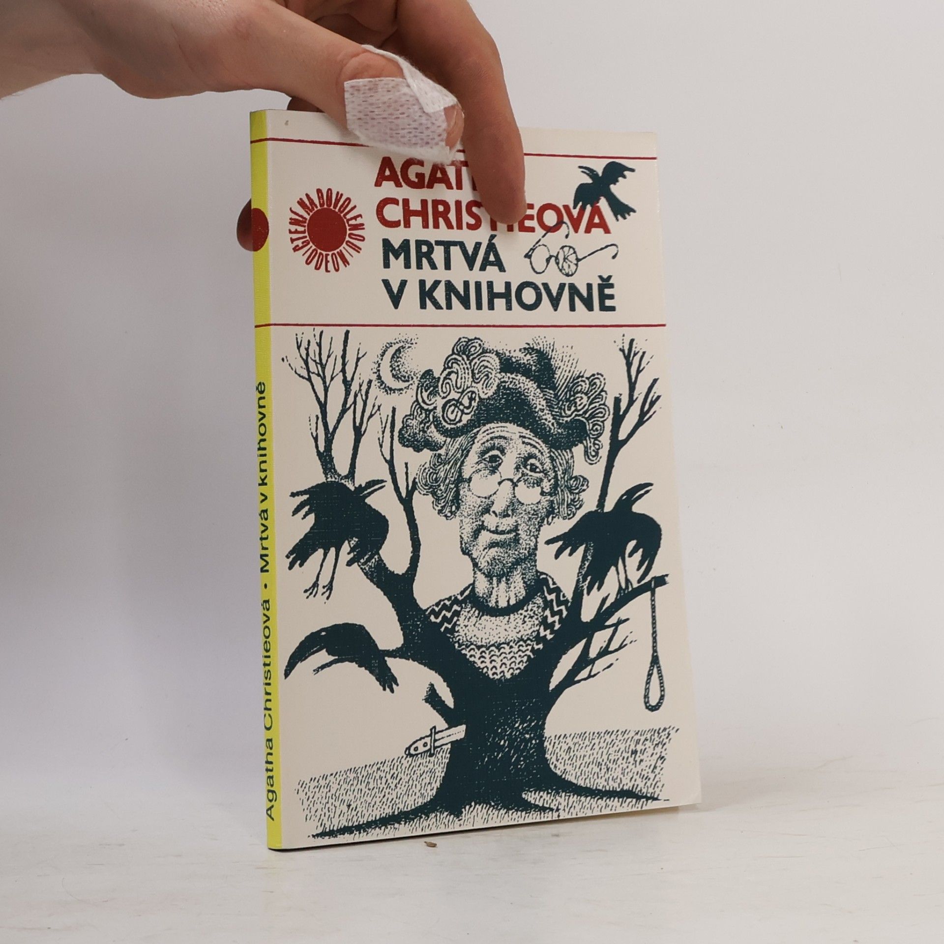 Agatha Christie Mrtvá v knihovně