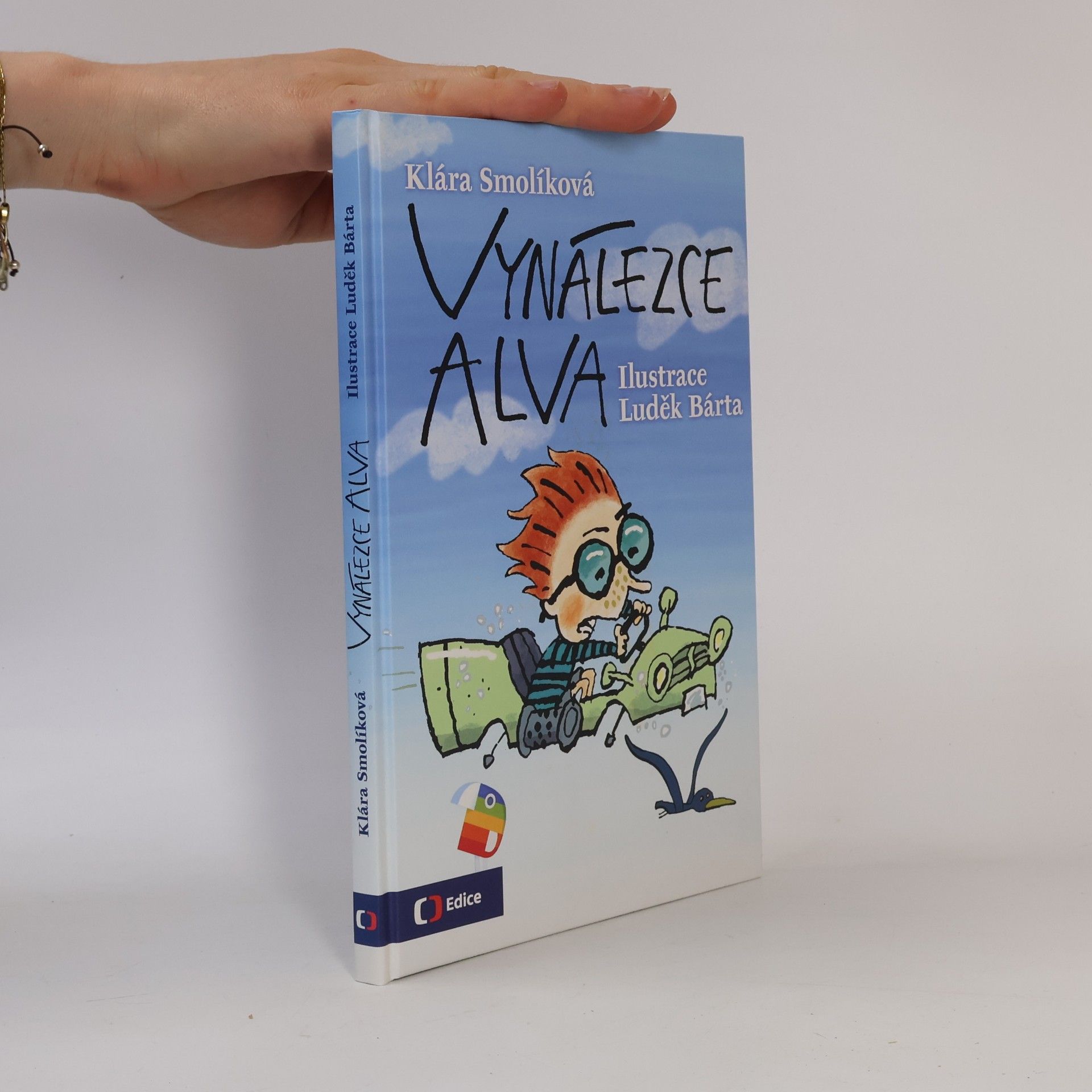 Klára Smolíková Vynálezce Alva