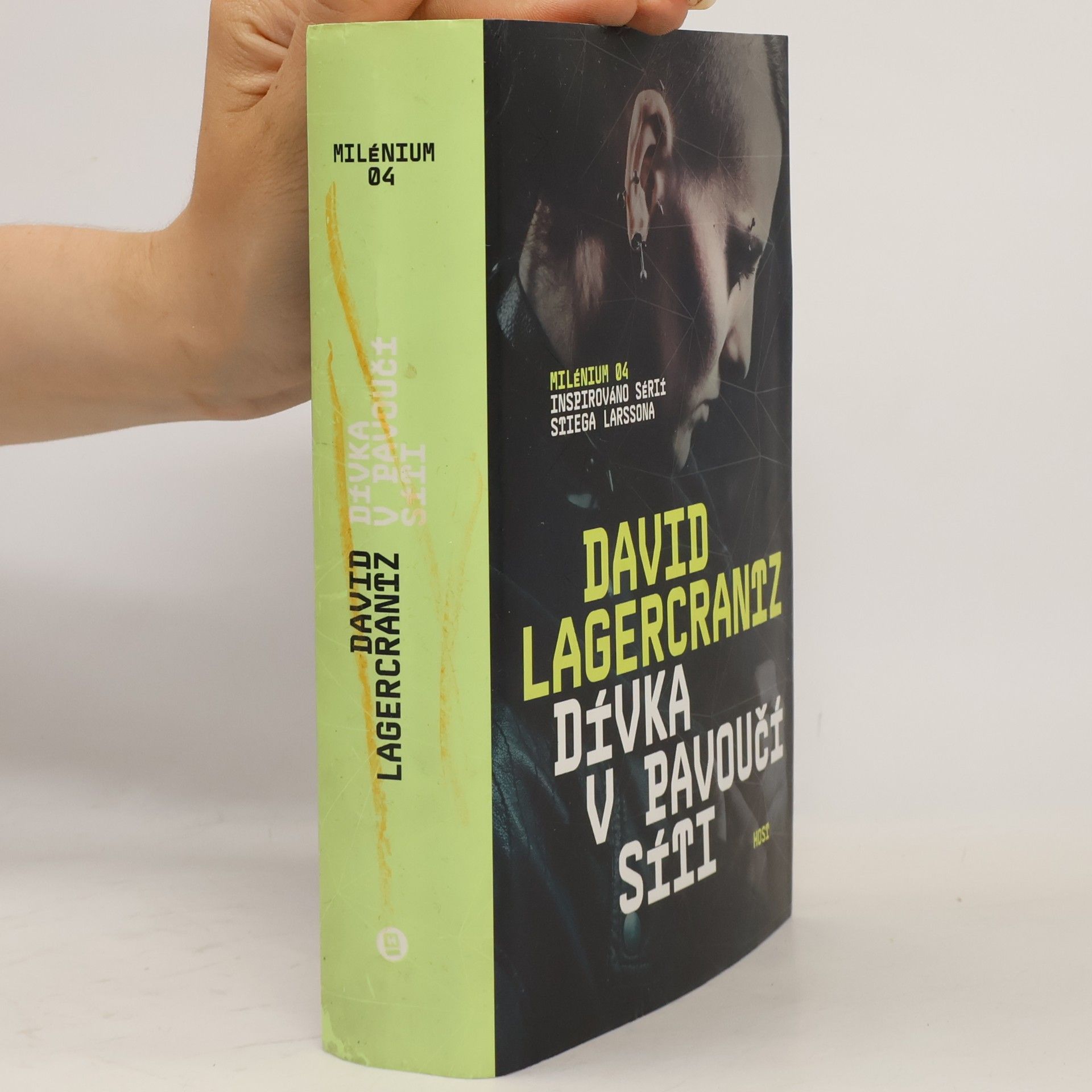 David Lagercrantz Dívka v pavoučí síti