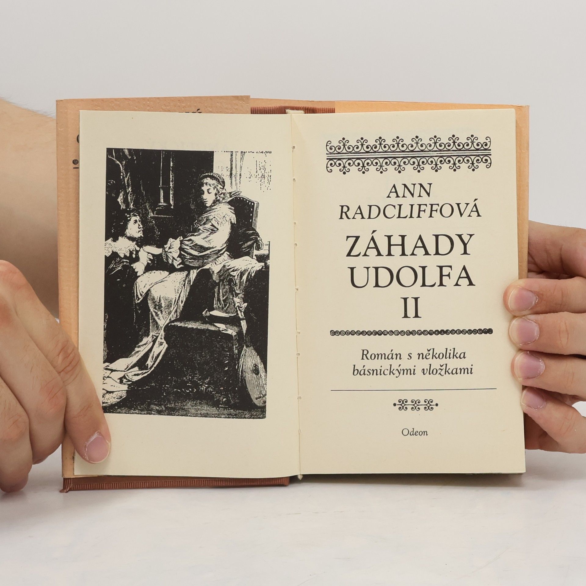 Ann Radcliffe Záhady Udolfa II.