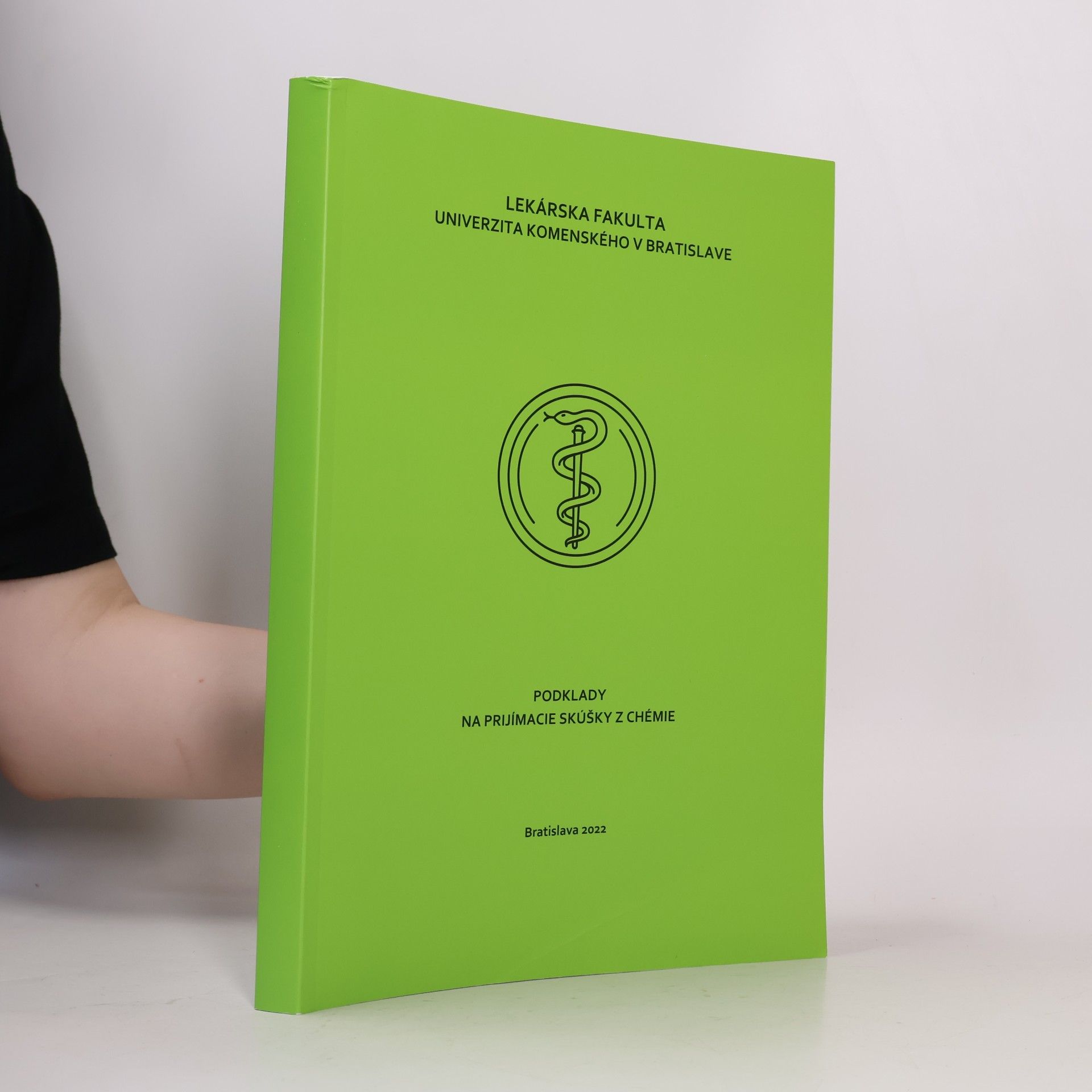 Various authors Podklady na prijímacie skúšky z chémie