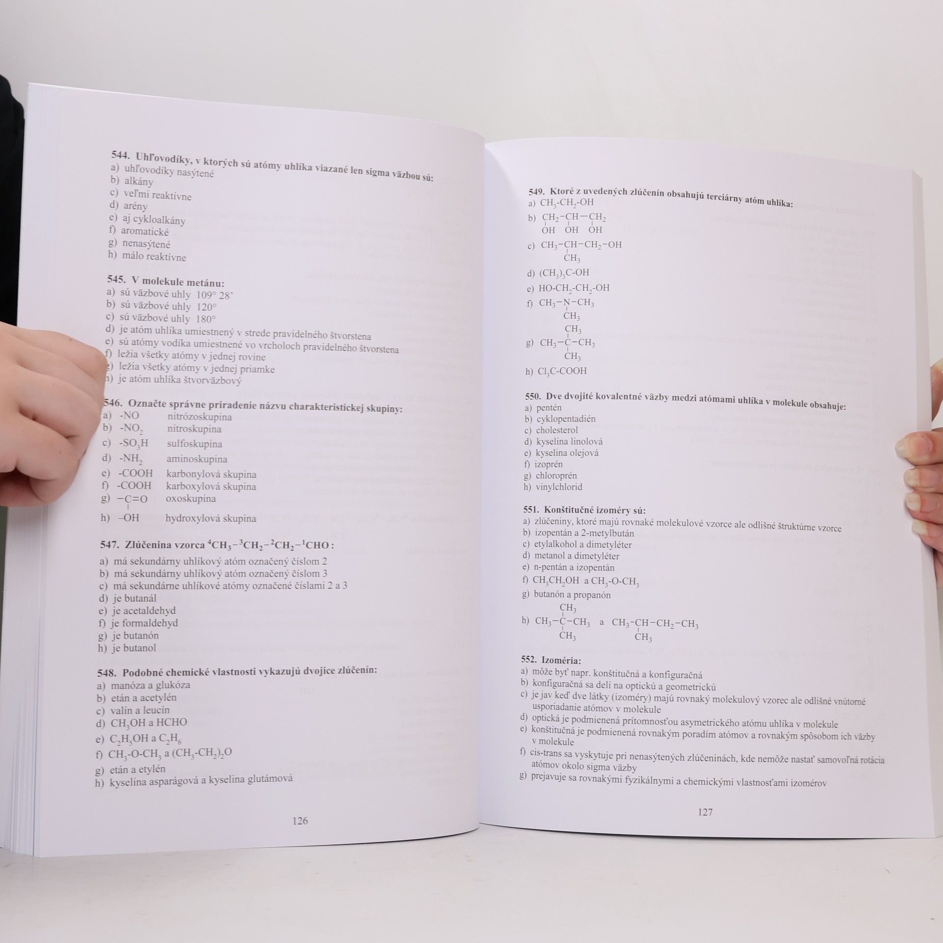 Autores varios Podklady na prijímacie skúšky z chémie