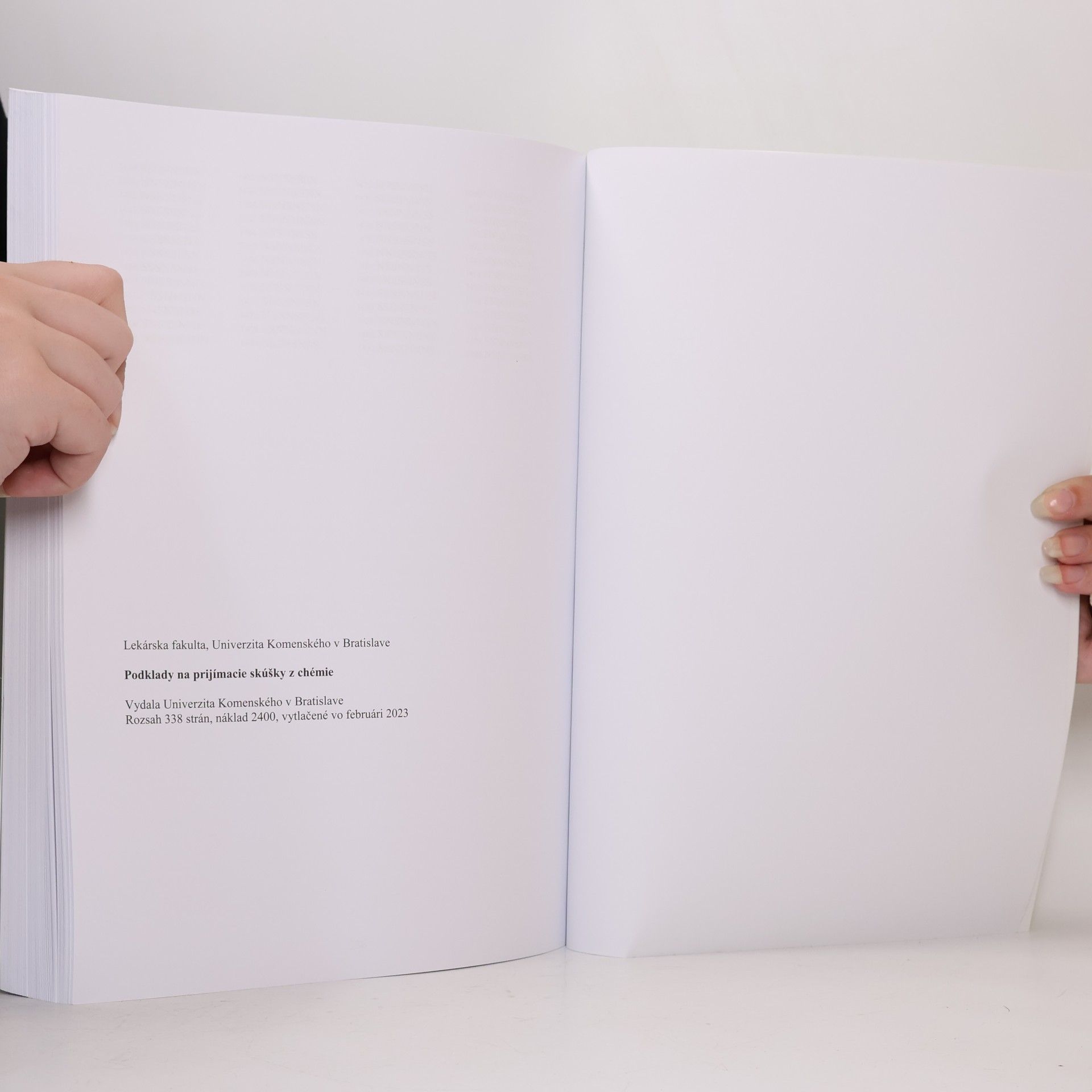 Autores varios Podklady na prijímacie skúšky z chémie