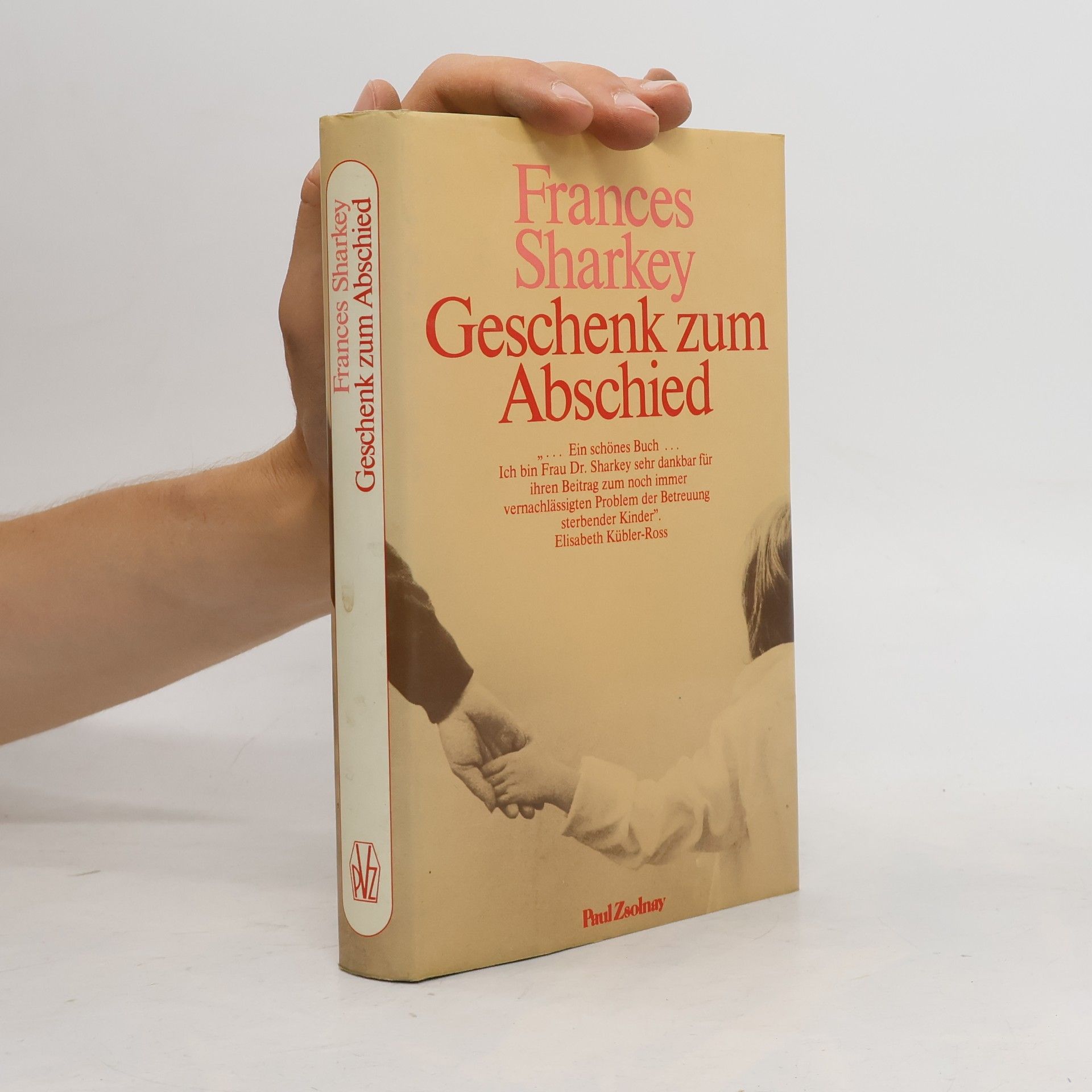 Frances Sharkey Geschenk zum Abschied