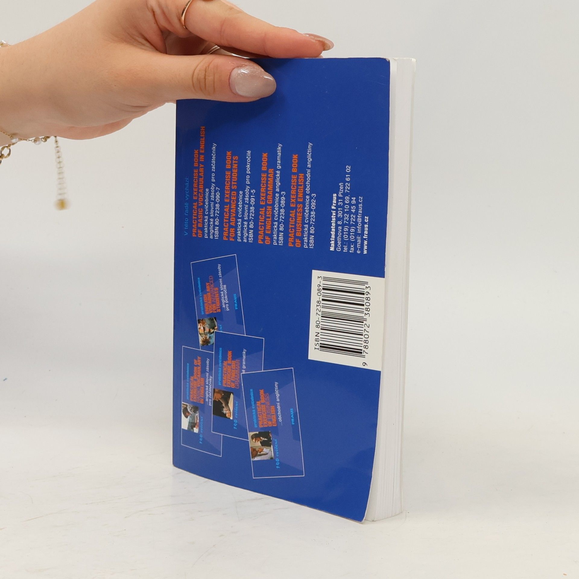 Autorenkollektiv Practical exercise book of English grammar = Praktická cvičebnice anglické gramatiky Praktická cvičebnice anglické gramatiky