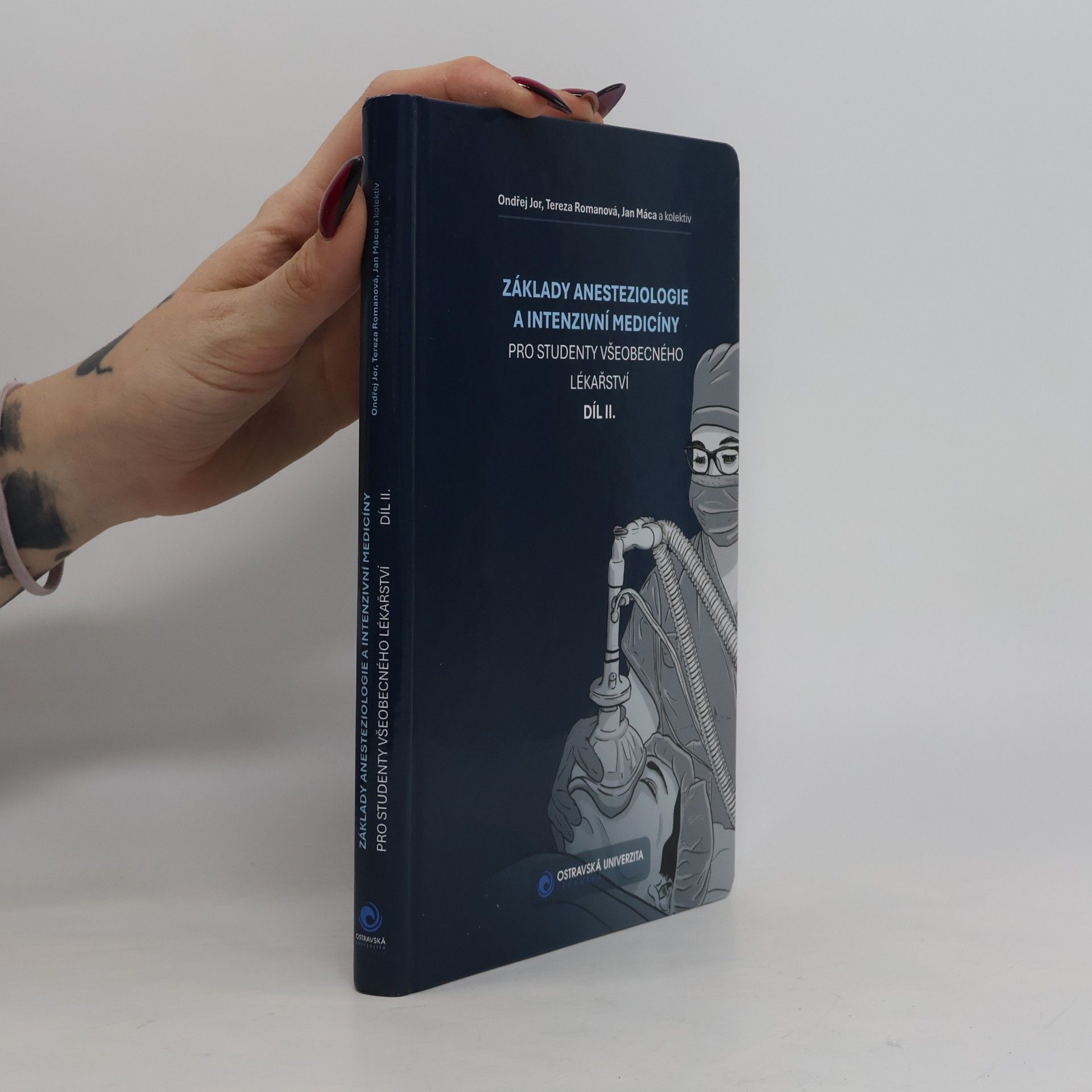 Ondřej Jor Základy anesteziologie a intenzivní medicíny II