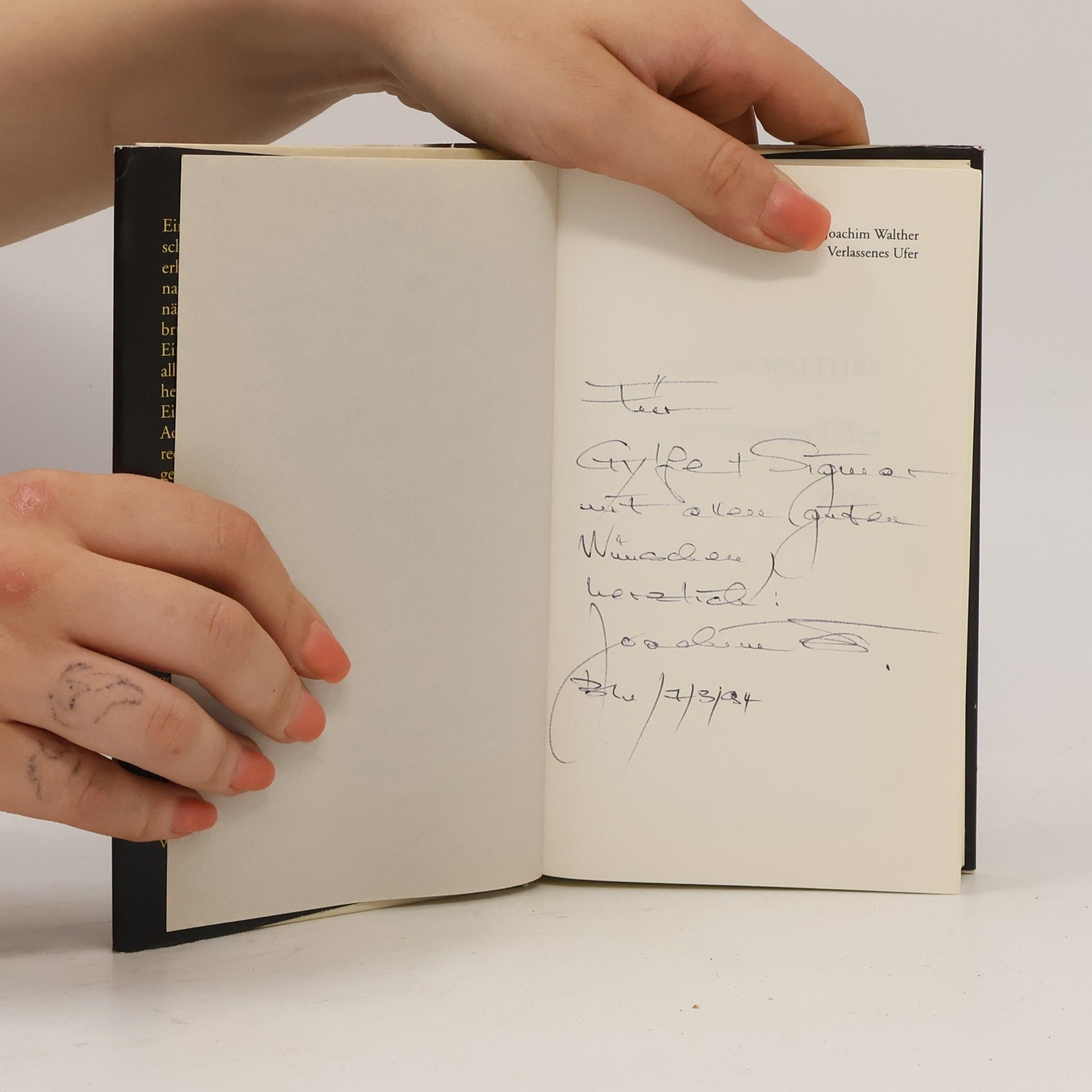 Joachim Walther Verlassenes Ufer