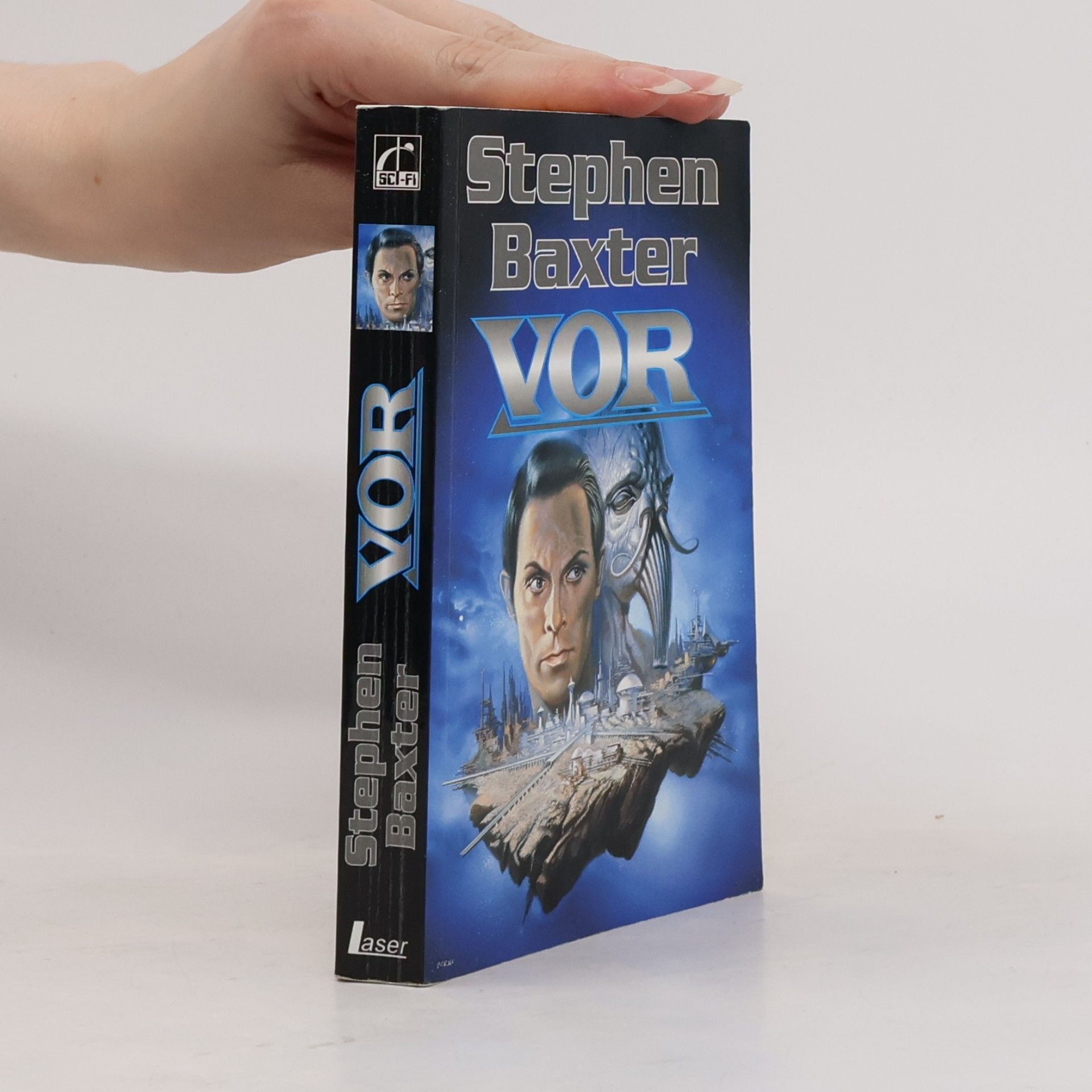 Stephen Baxter Vor