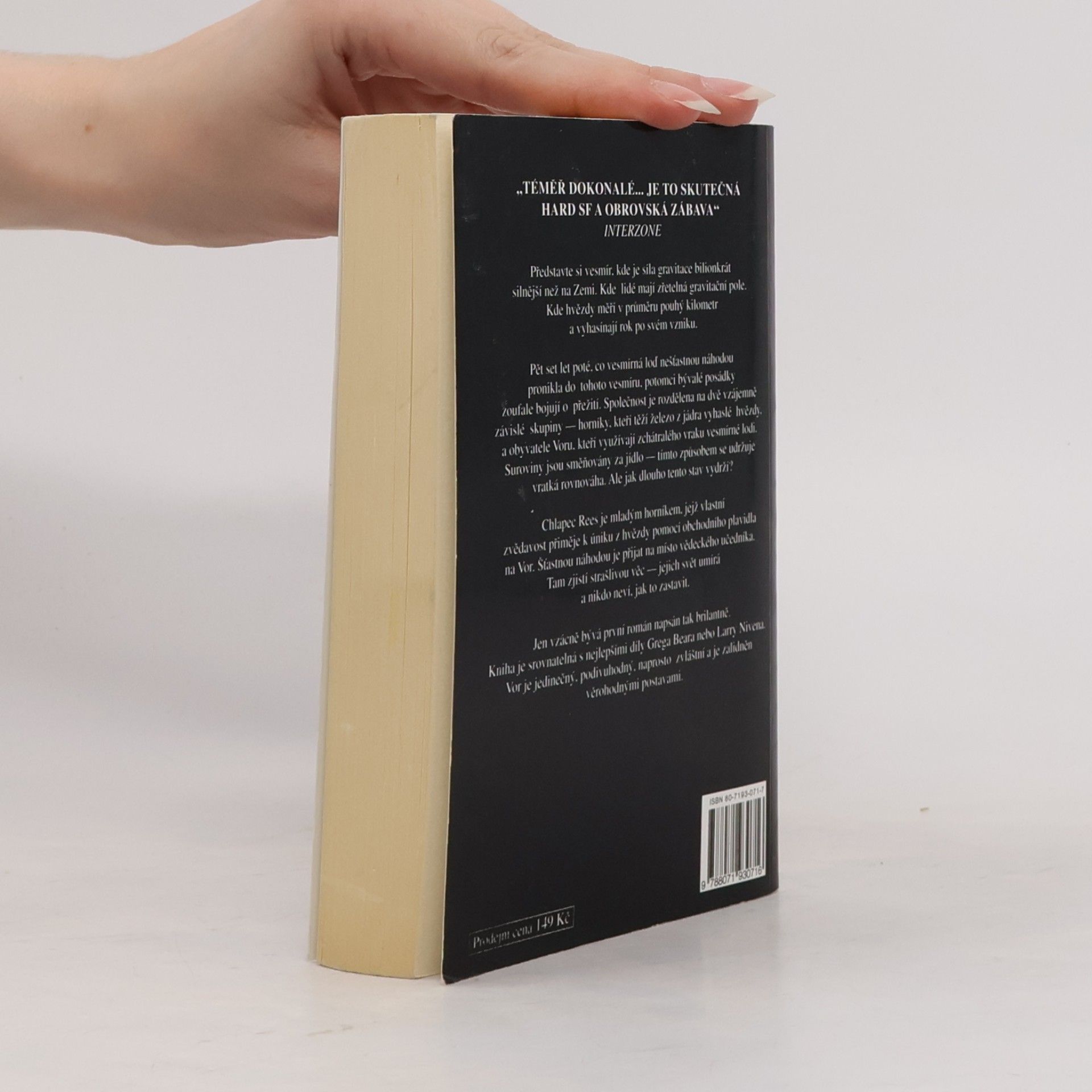 Stephen Baxter Vor