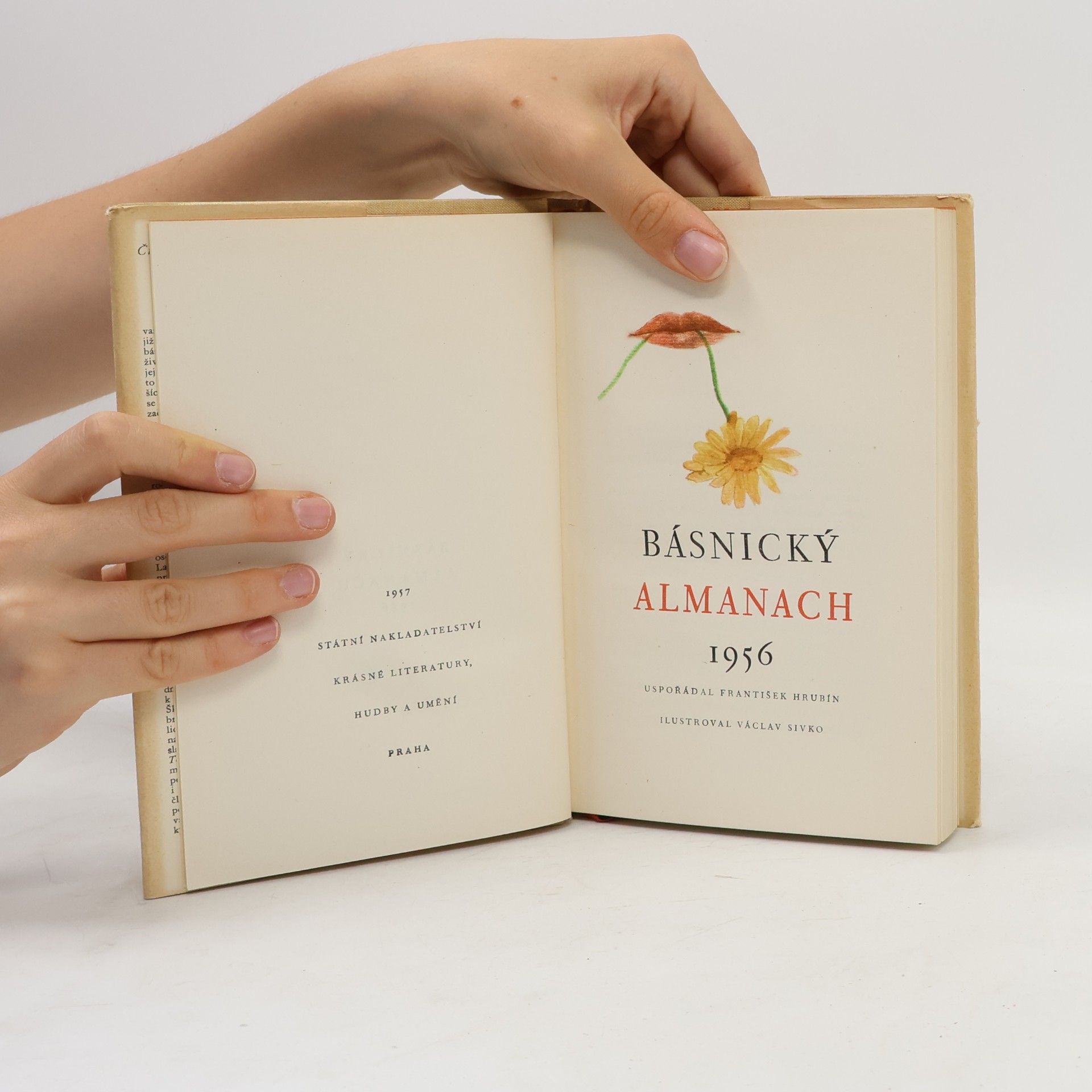 František Hrubín Básnický almanach
