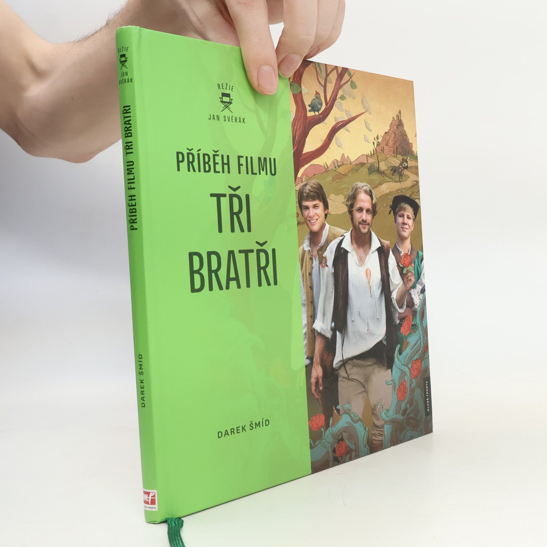 Darek Šmíd Příběh filmu Tři bratři
