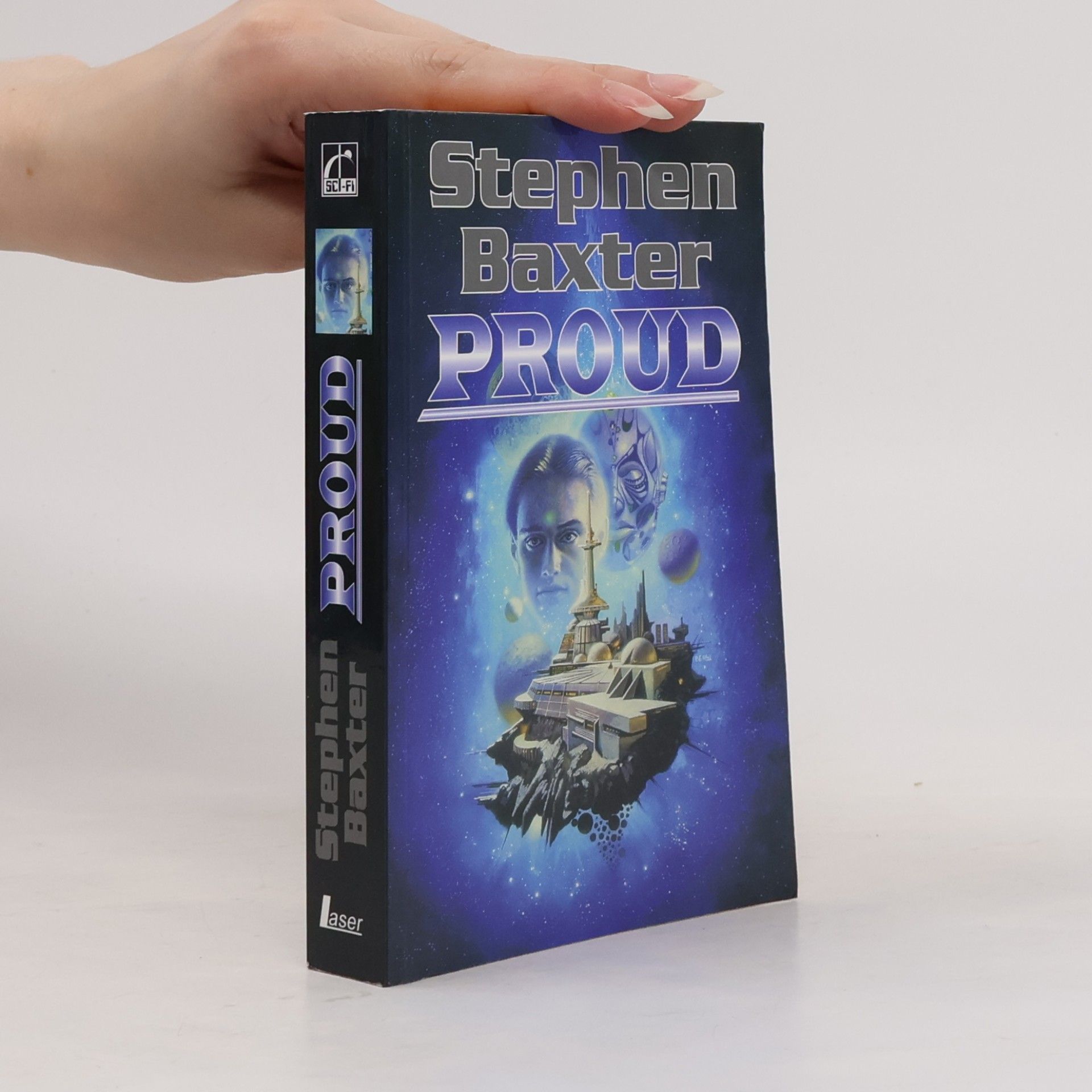 Stephen Baxter Proud