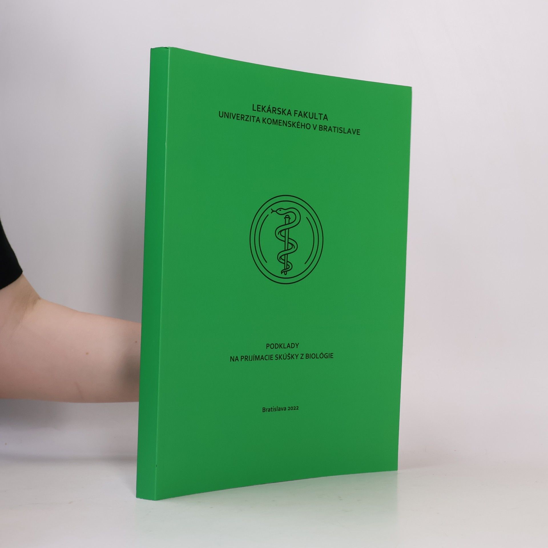 Various authors Podklady na prijímacie skúšky z biológie