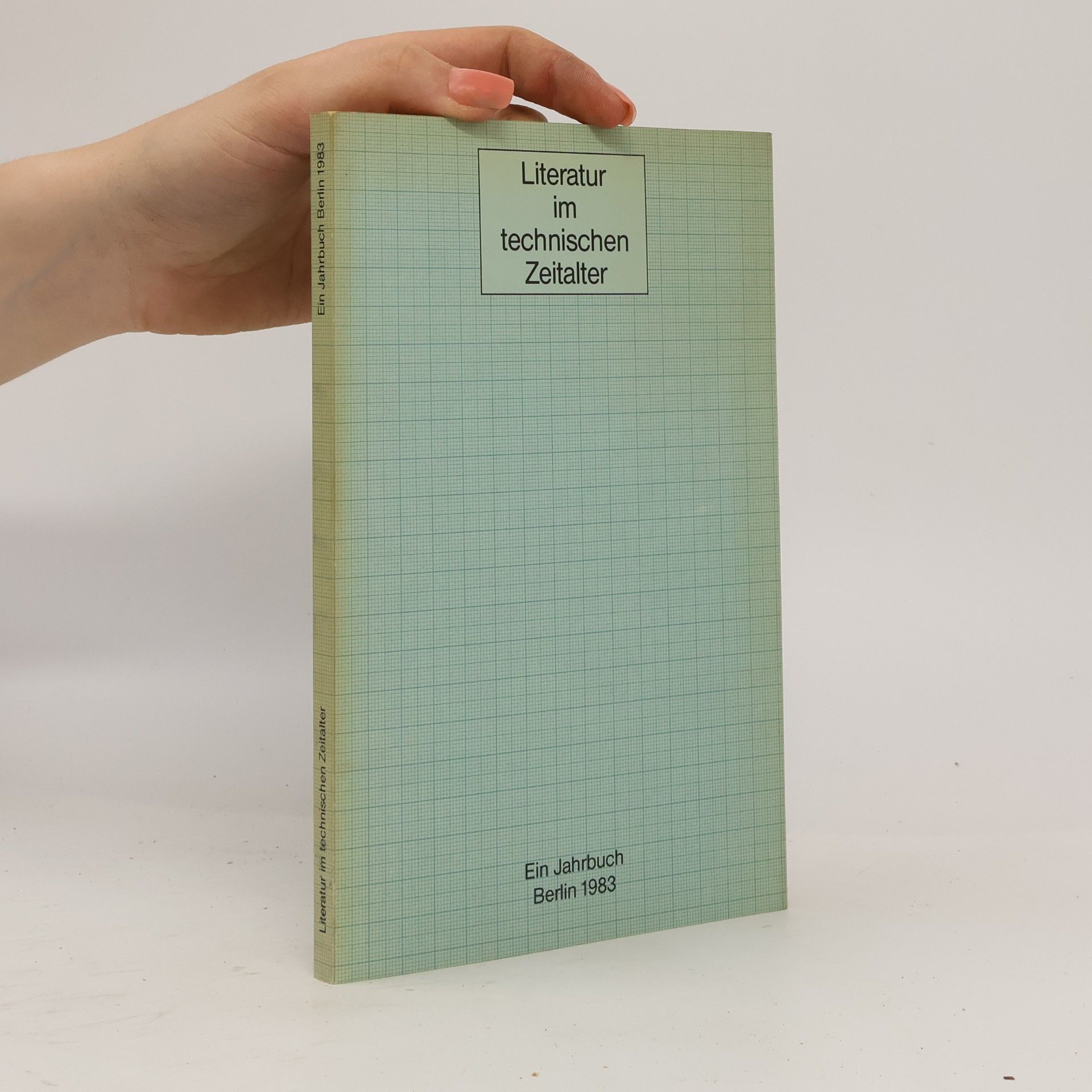 Literatur im technischen Zeitalter