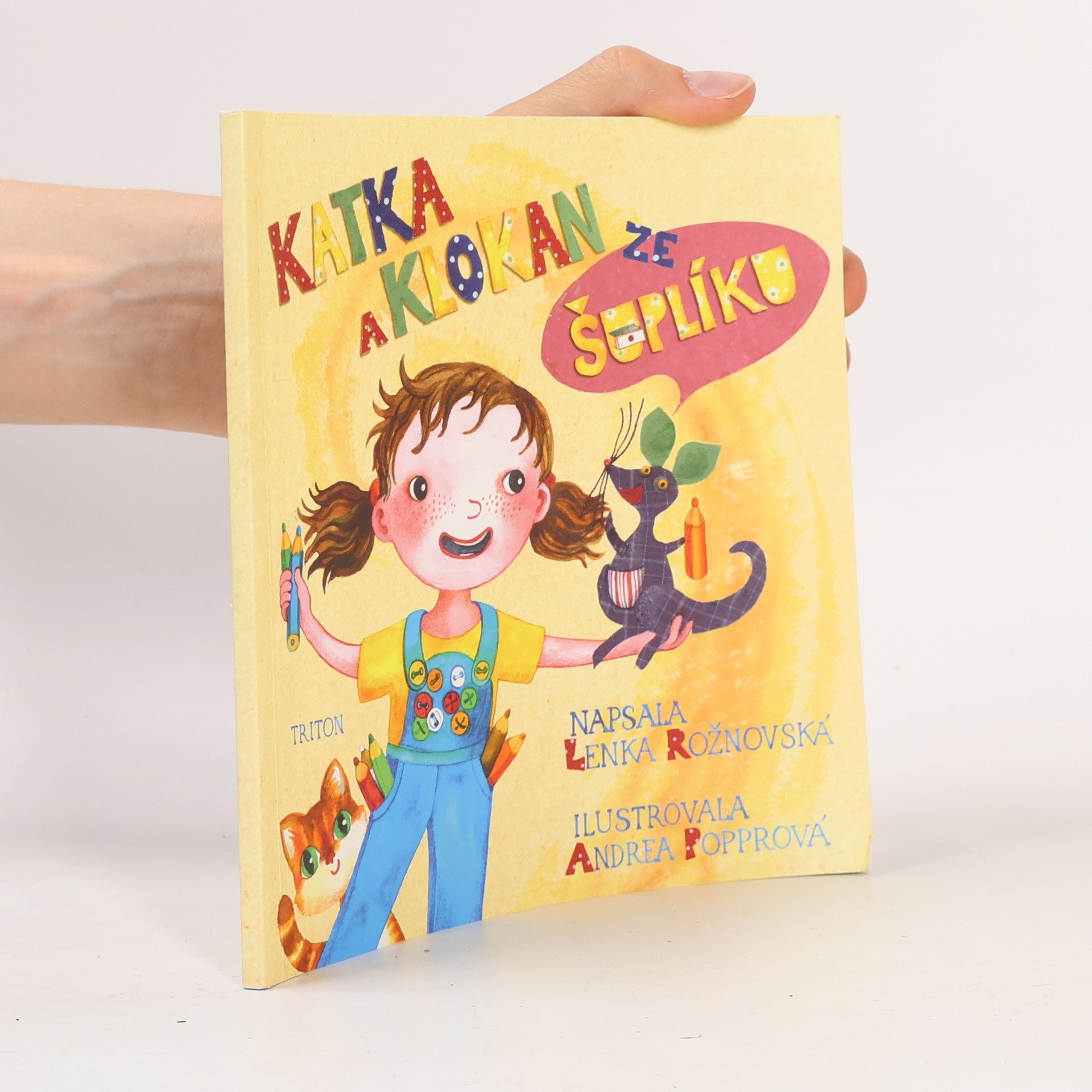 Lenka Rožnovská Katka a klokan ze šuplíku