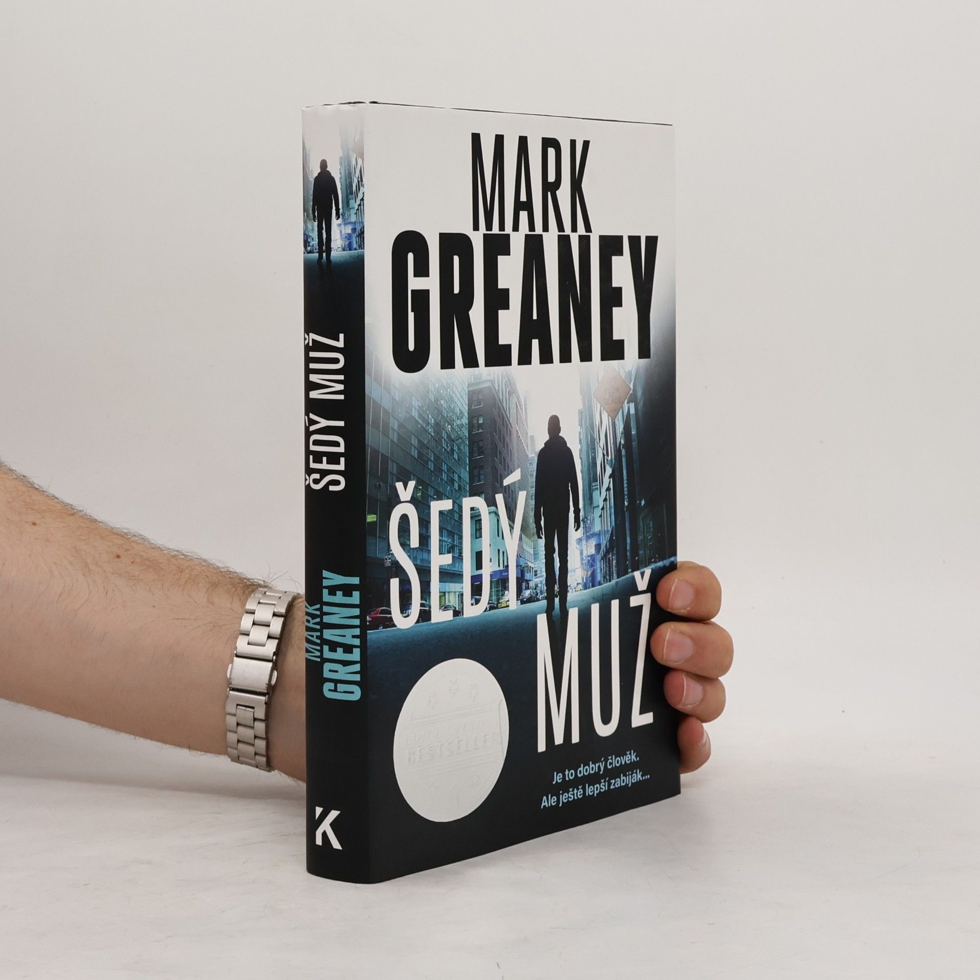 Mark Greaney Šedý muž